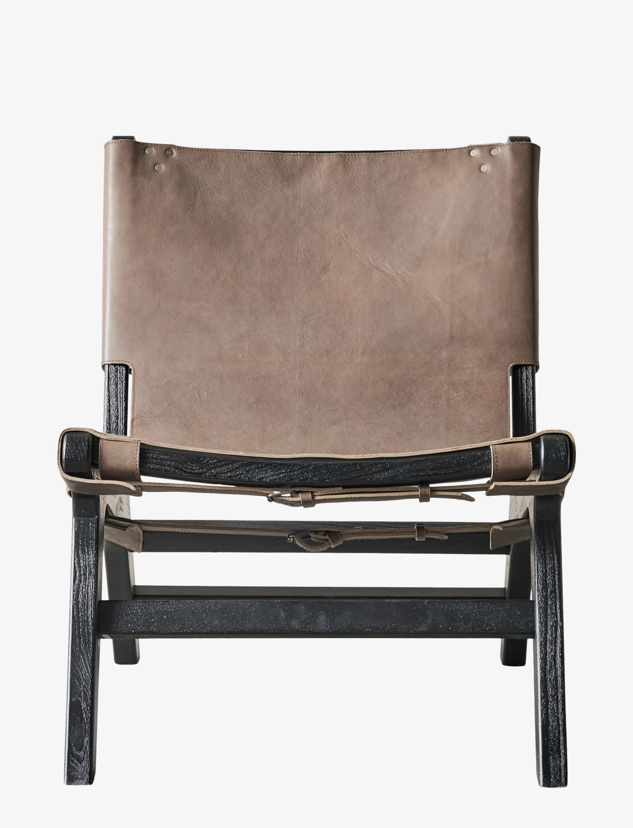 Muubs Loungestol Philosophy - Møbler - BROWN/BLACK / brown