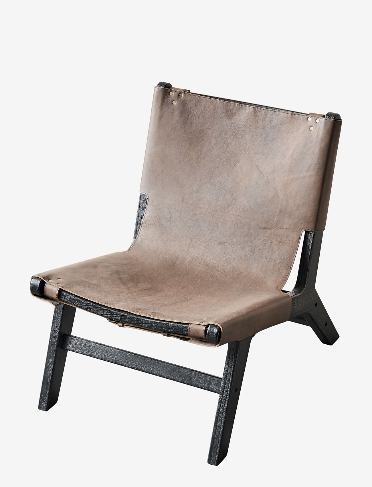 Muubs - Loungestol Philosophy - chairs - brown/black - 1