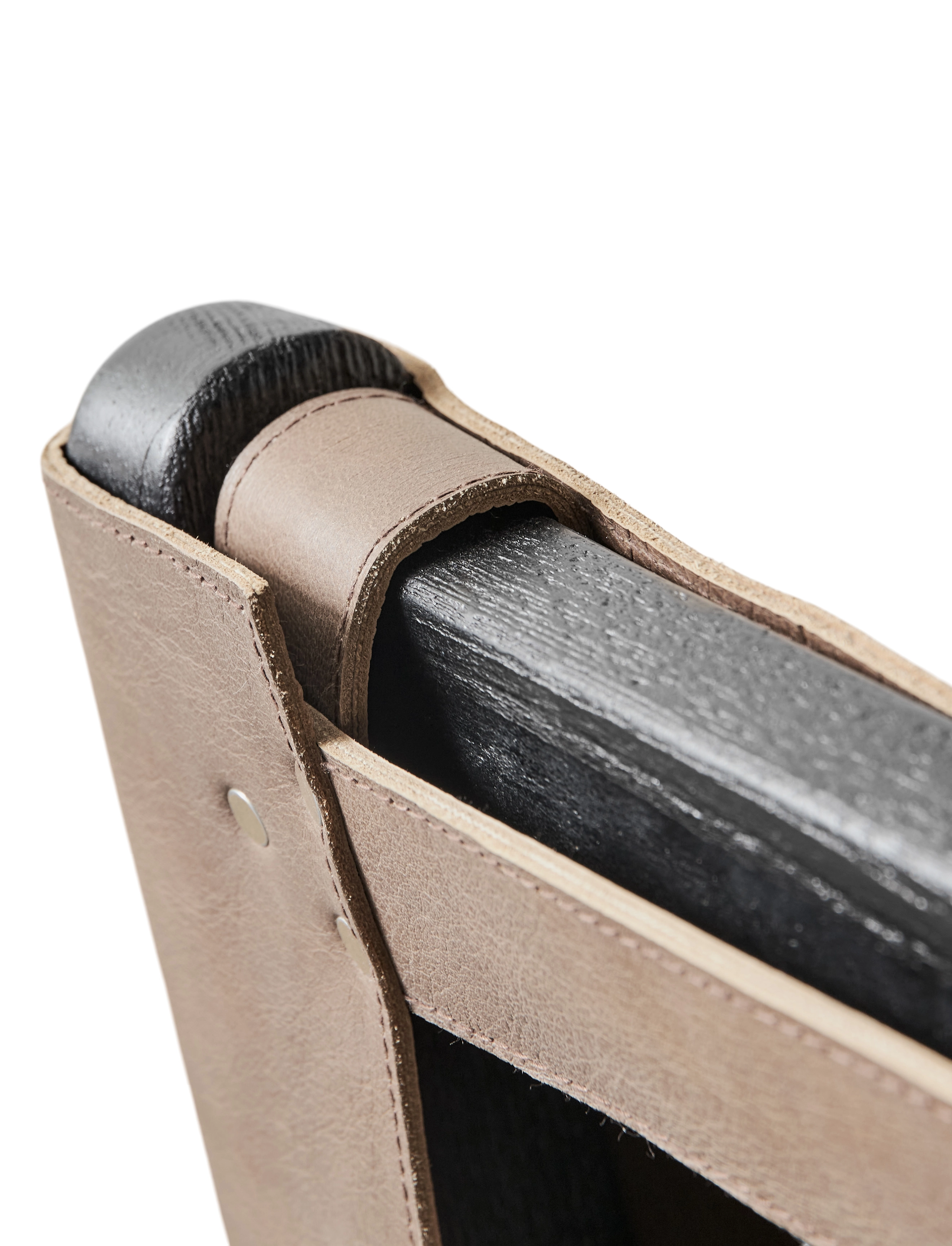 Muubs - Lounge chair Philosophy - Brown/Black - stólar - brown/black - 5
