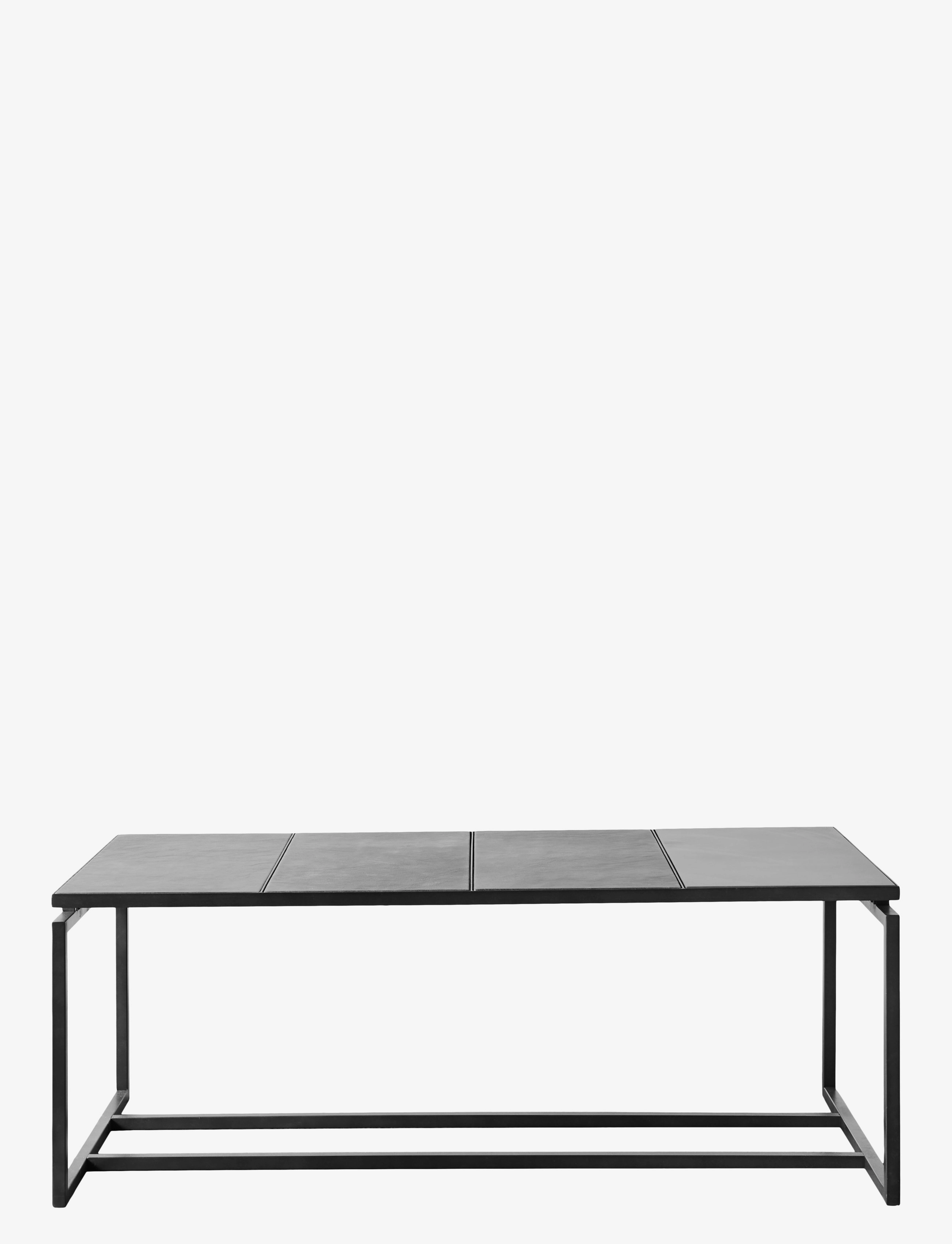 Muubs Sofabord Austin Long, One Size 60, Black, Borde > Sofaborde, Unisex