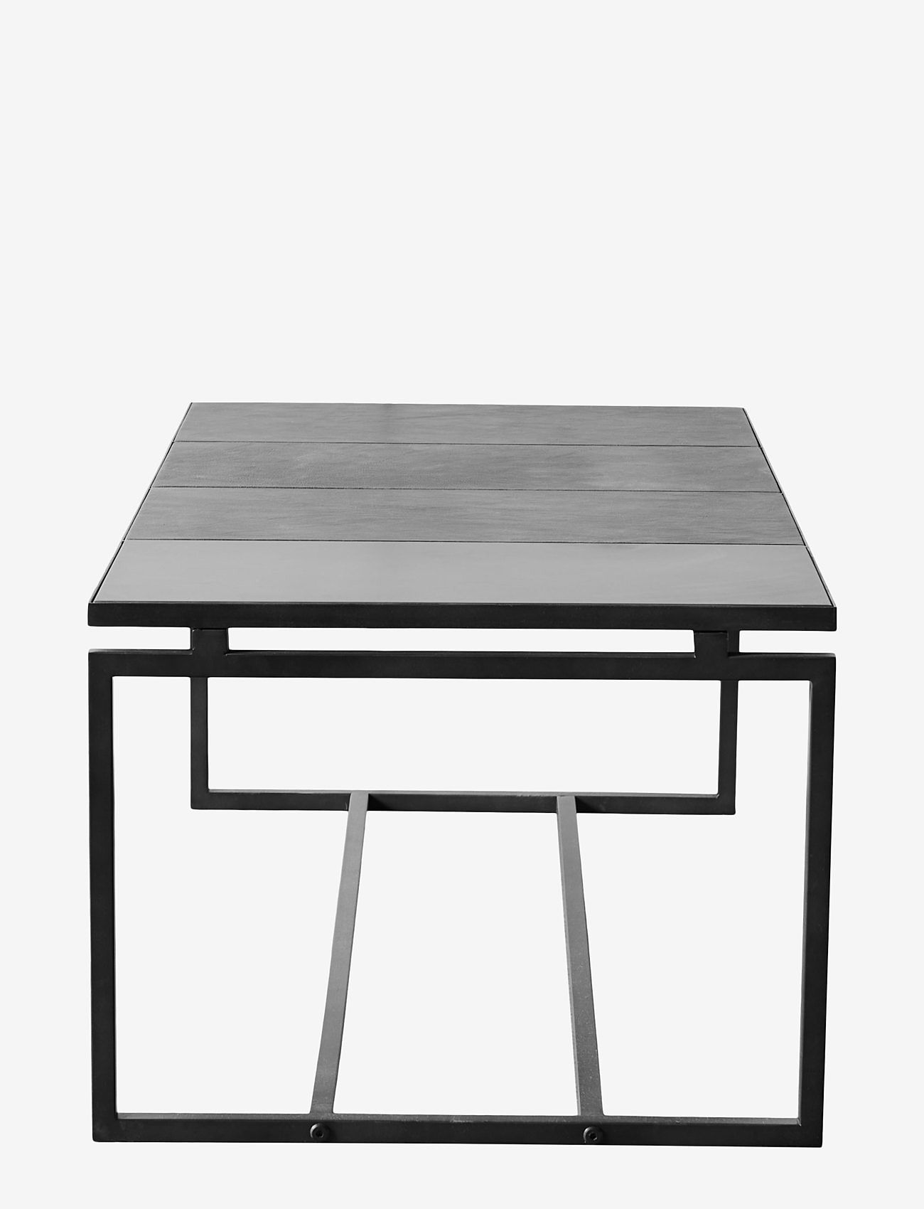 Muubs - Sofabord Austin Long - sofaborde - black - 2
