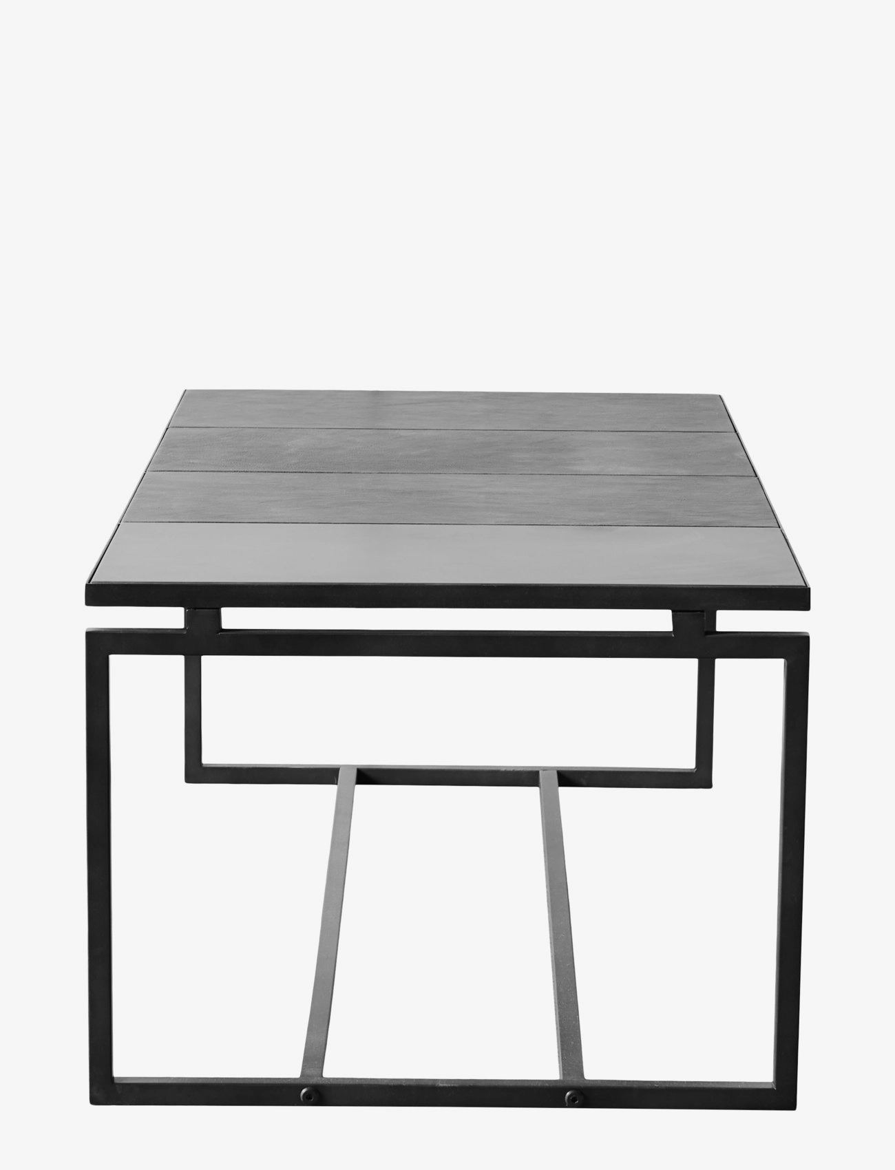 Muubs - Sofabord Austin Long - soffbord - black - 2