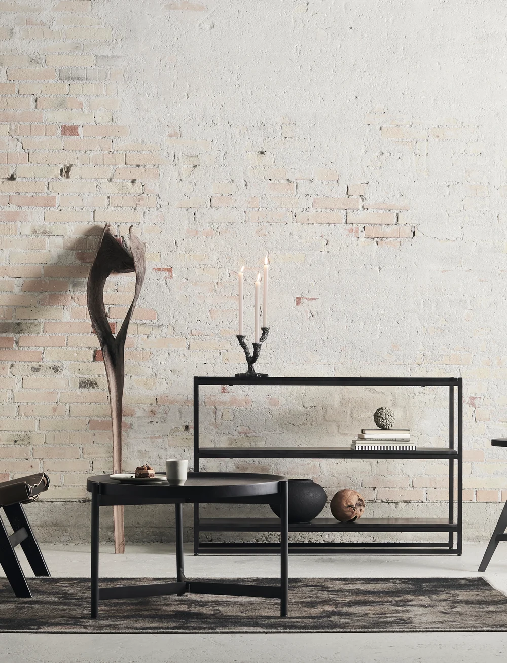 Muubs - Coffee Table Nevada - Black - couchtische - black - 2