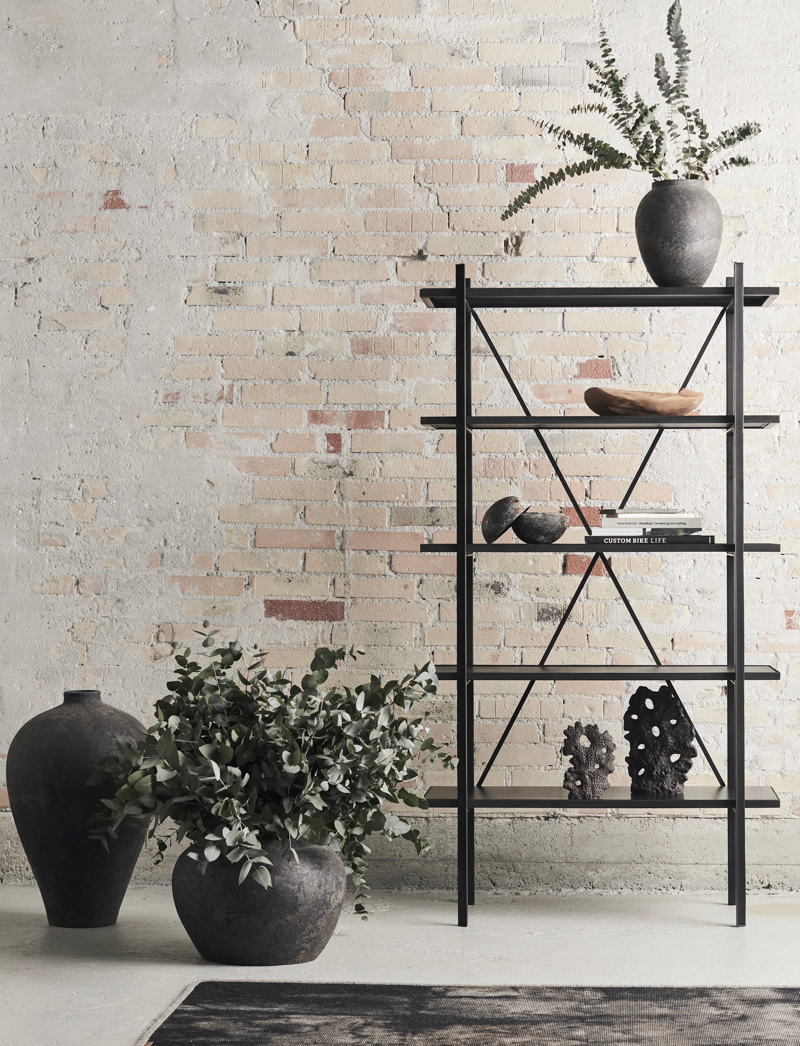 Muubs - Reol Austin - hylder - black - 3