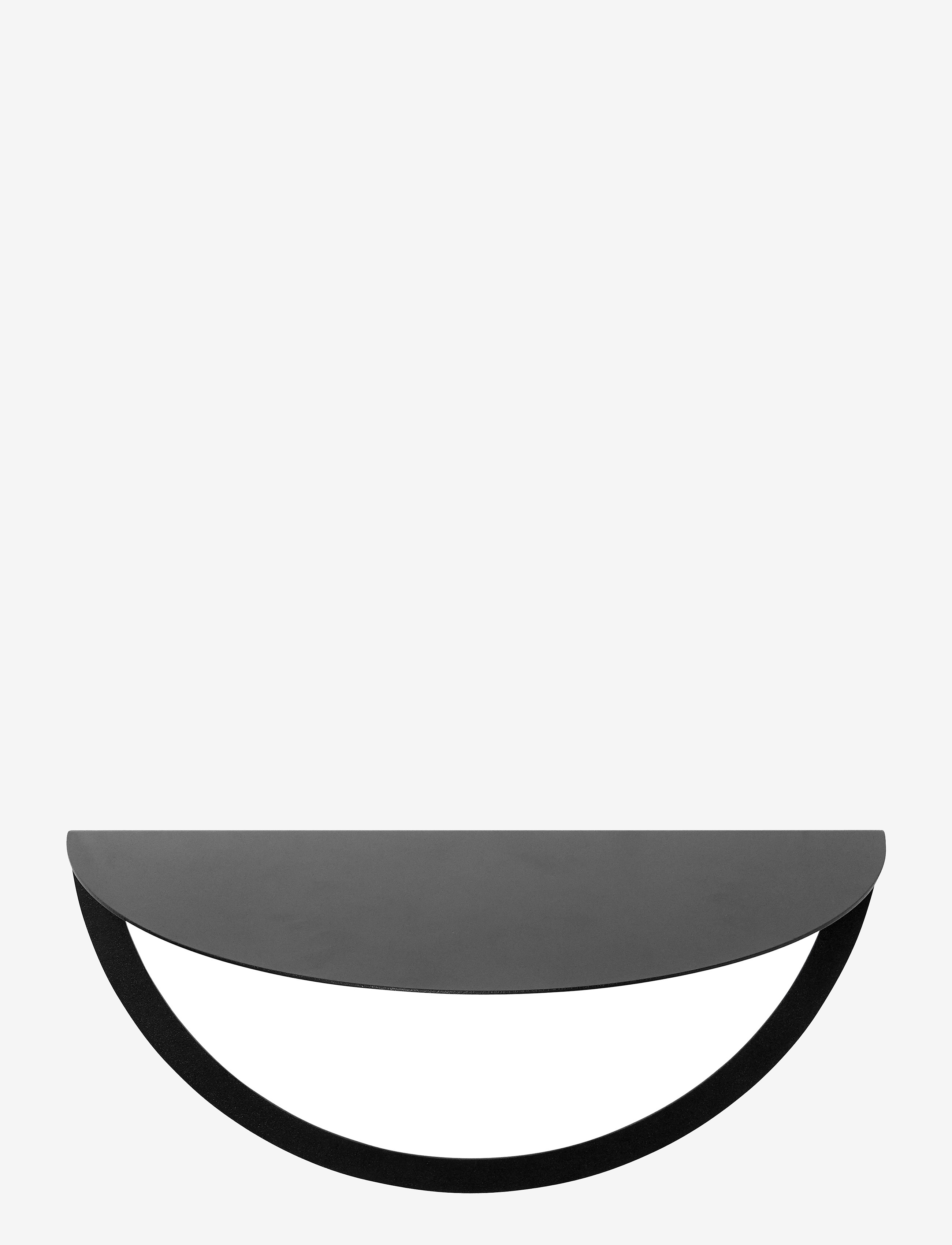 Muubs Hylde Gravity L, One Size, Black, Møbler > Hylder, Unisex