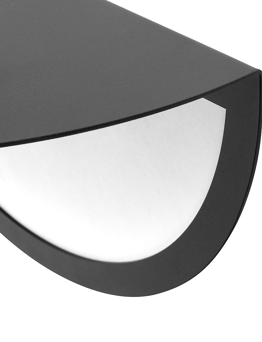 Muubs - Shelf Gravity L - regale und verwahrung - black - 2