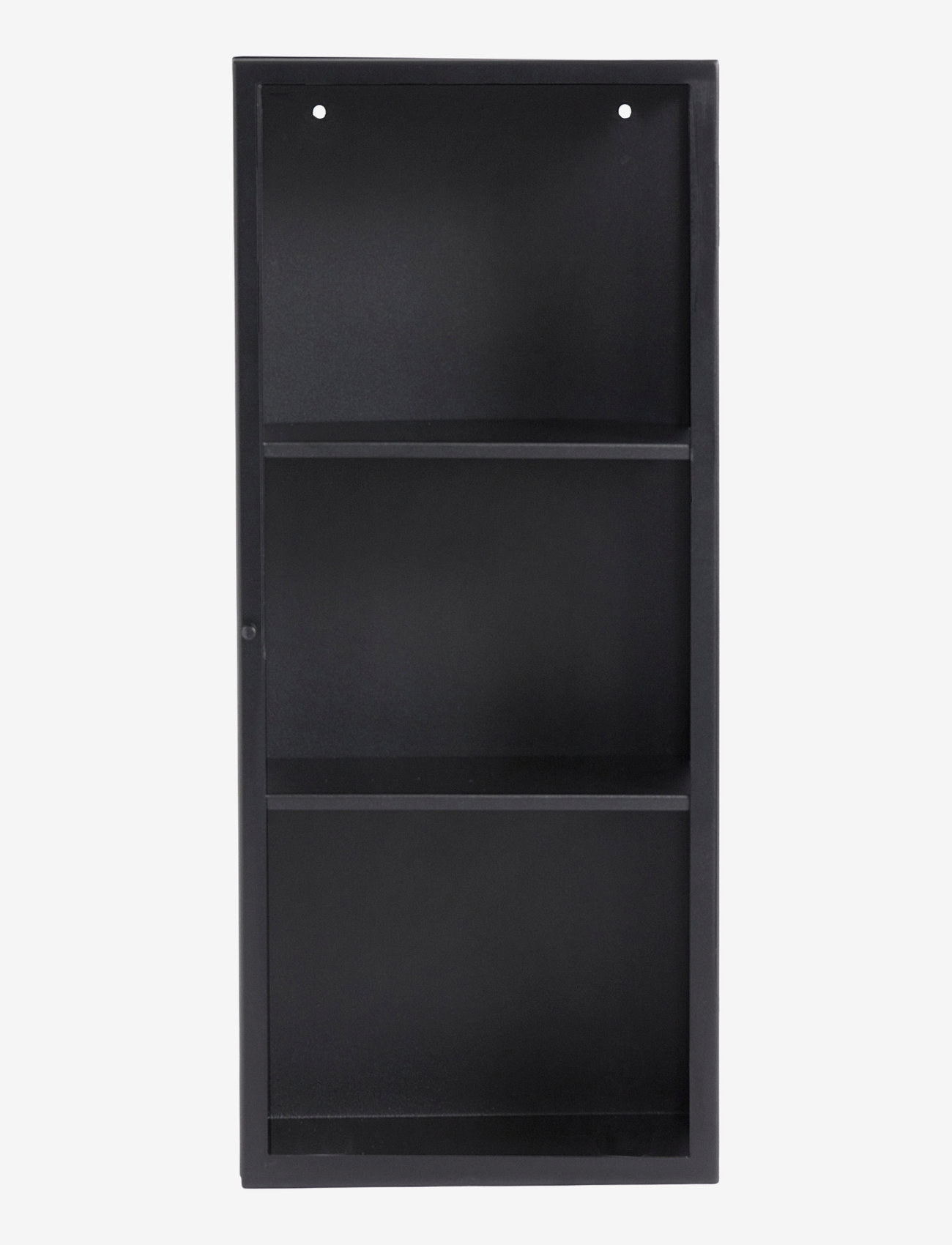 Muubs - Cabinet Atlanta S - Black w/grey glass - osta hinna alusel - black/smoked glass - 0