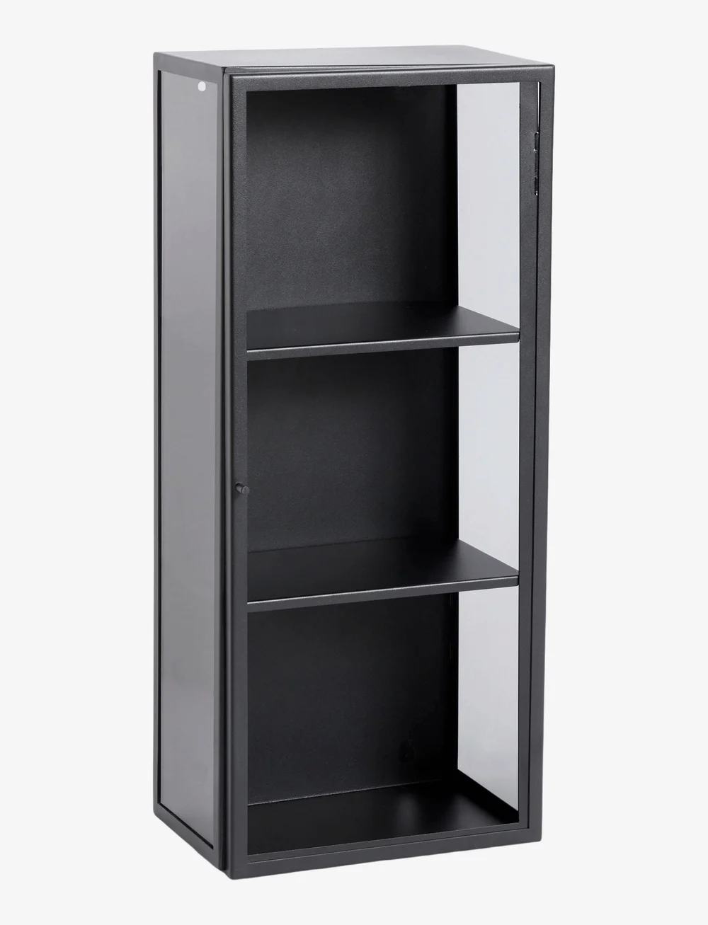 Muubs - Cabinet Atlanta S - Black w/grey glass - nach preis einkaufen - black/smoked glass - 1
