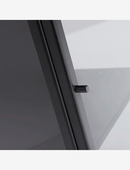 Muubs - Cabinet Atlanta S - Black w/grey glass - storage & shelves - black/smoked glass - 2