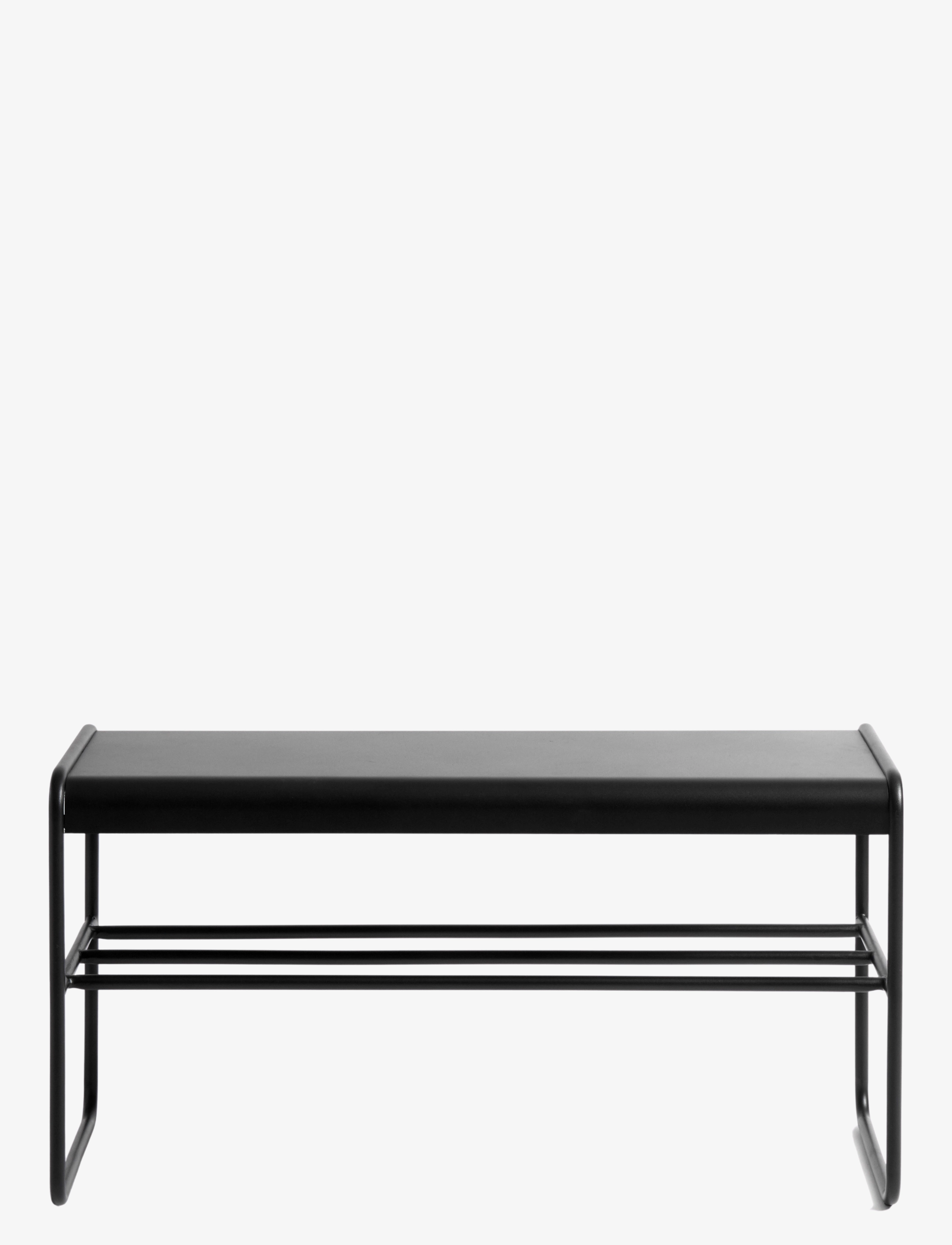 Muubs Bænk Copenhagen, Outdoor Stools, Sort, Str: ONE SIZE 35