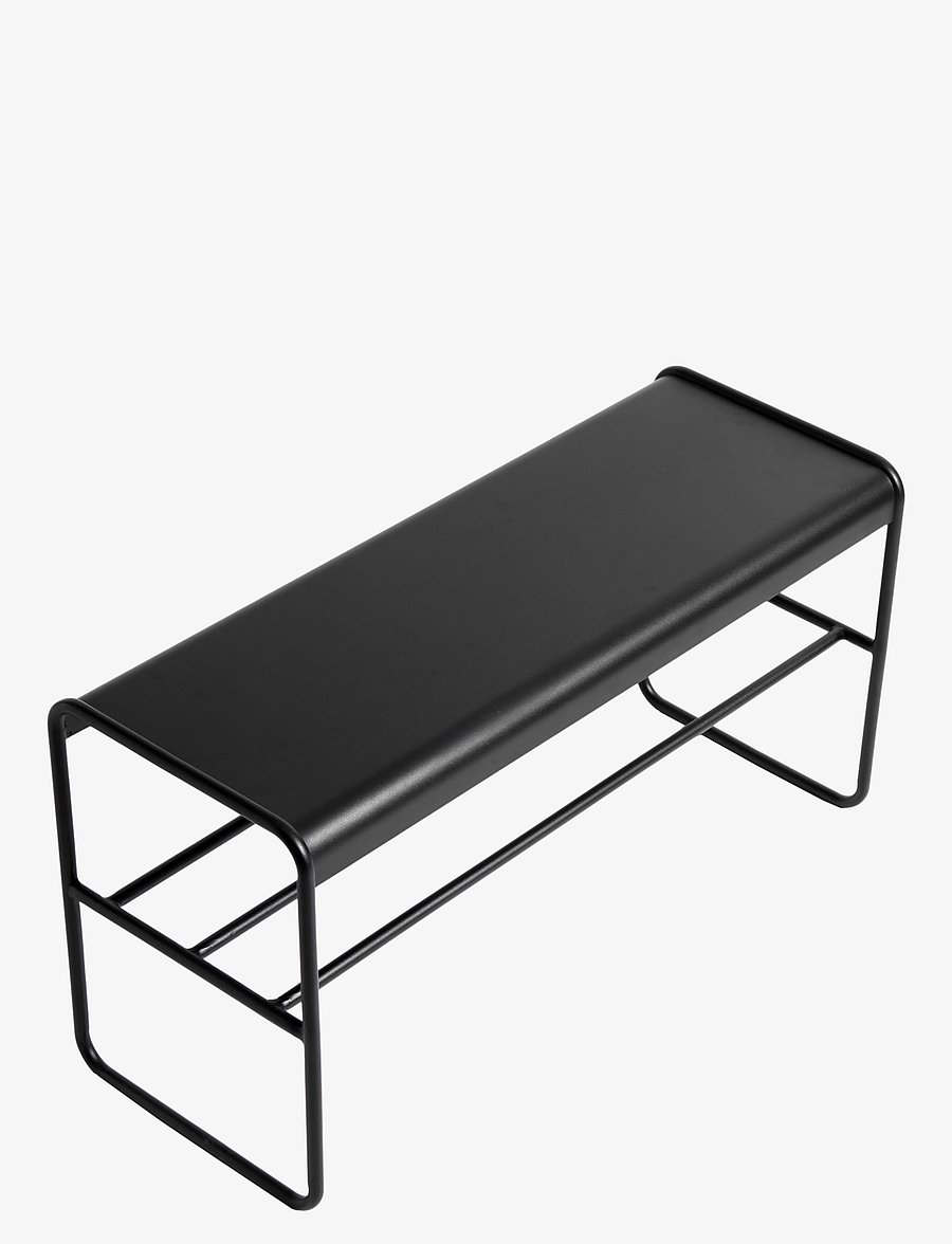 Muubs - Bench Copenhagen - Black - mööbel - black - 2