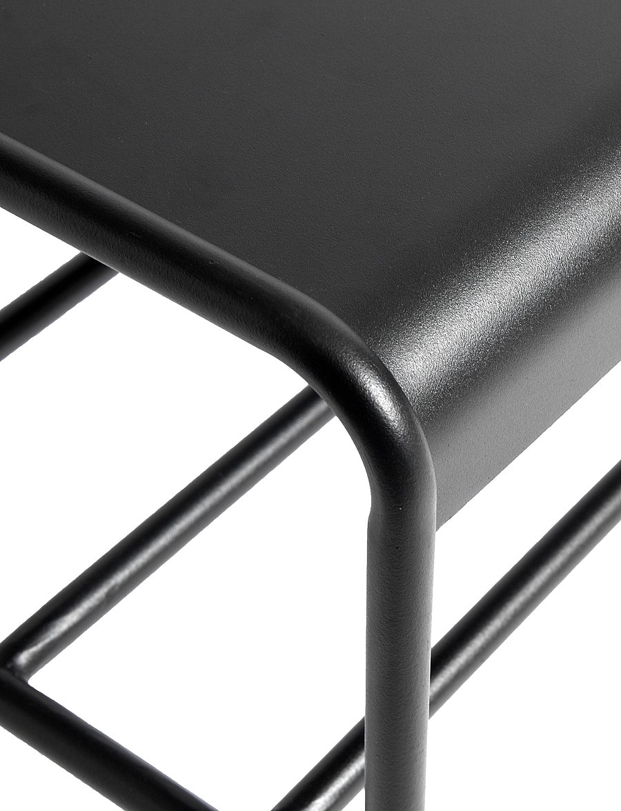 Muubs - Bench Copenhagen - Black - mööbel - black - 3
