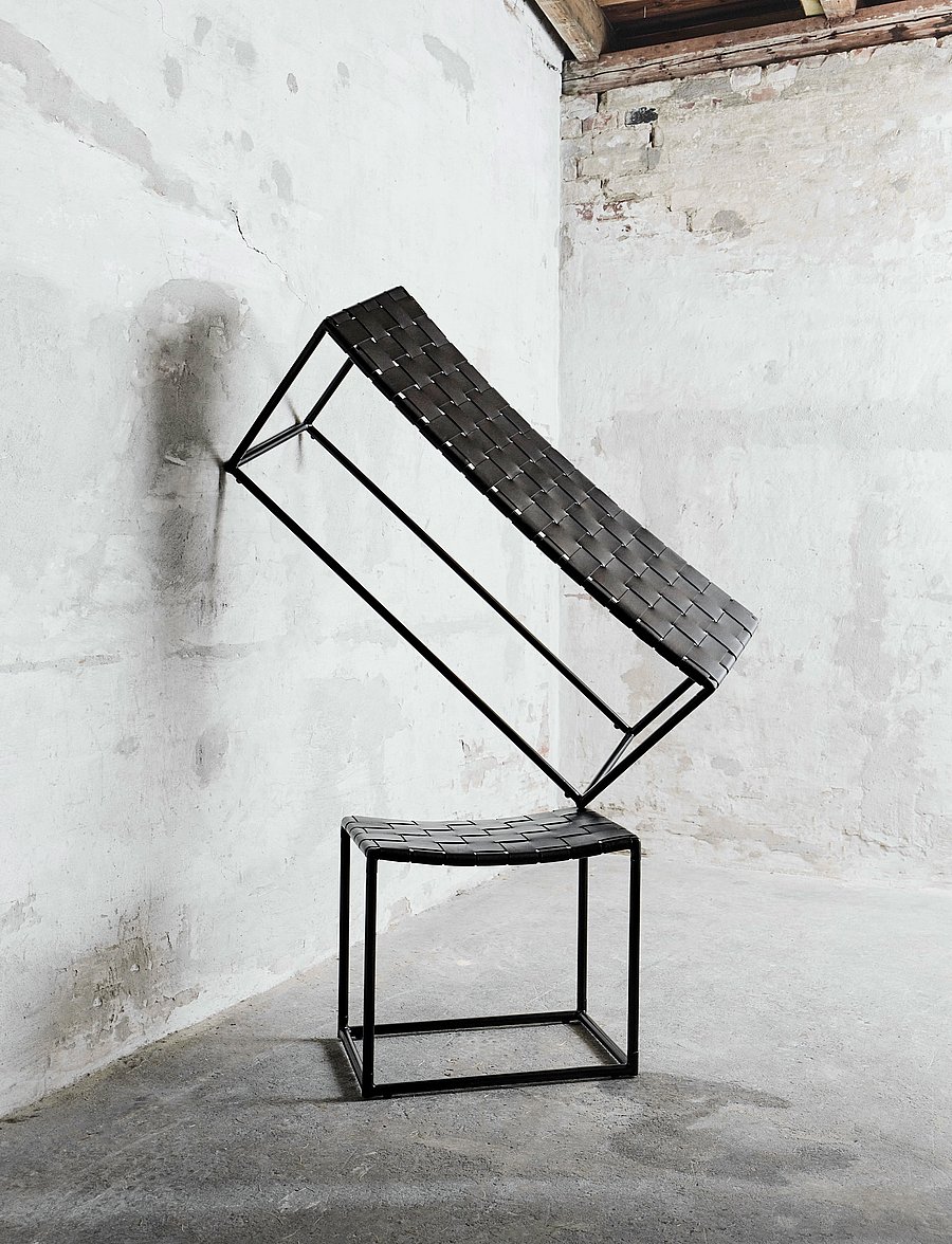 Muubs - Stool Soho - Black - hocker & bänke - black - 2