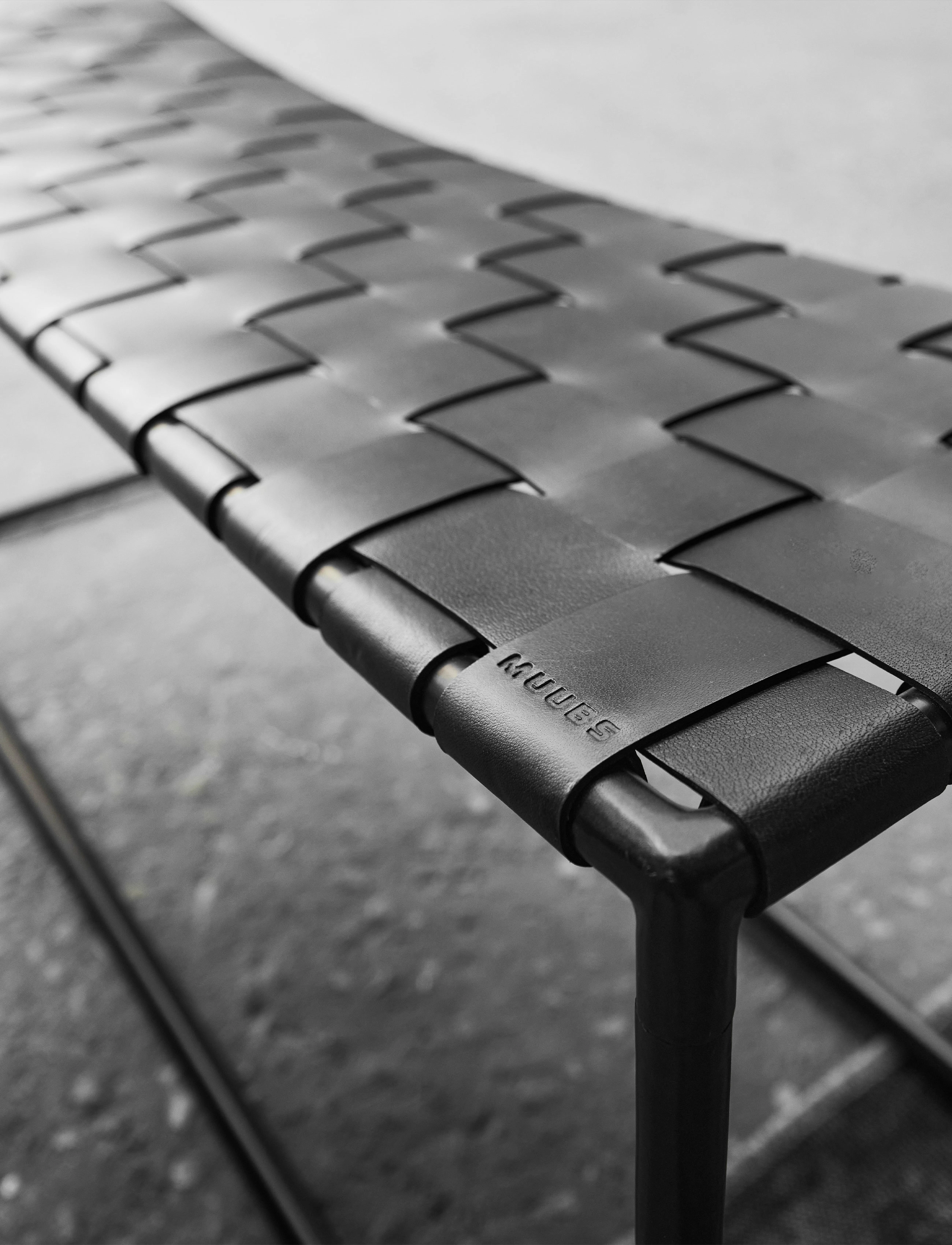 Muubs Bænk Soho, One Size, Furniture, Schwarz - Chairs & Stools, Homeware