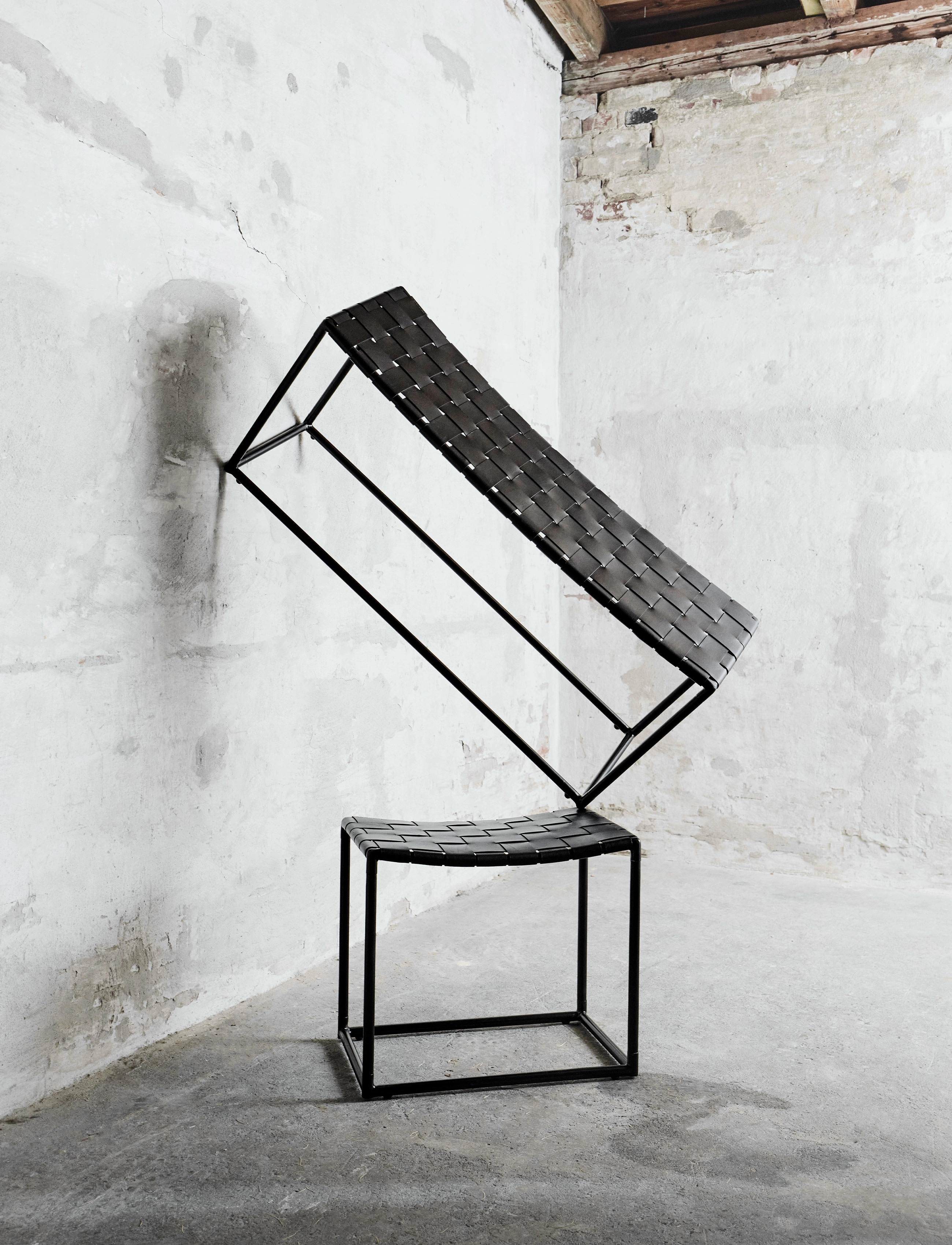 Muubs - Bench Soho - Black - chaises et tabourets - black - 3