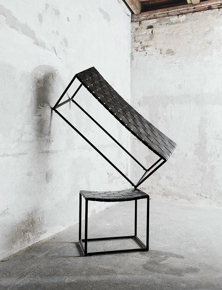 Muubs - Bench Soho - Black - stühle & hocker - black - 3