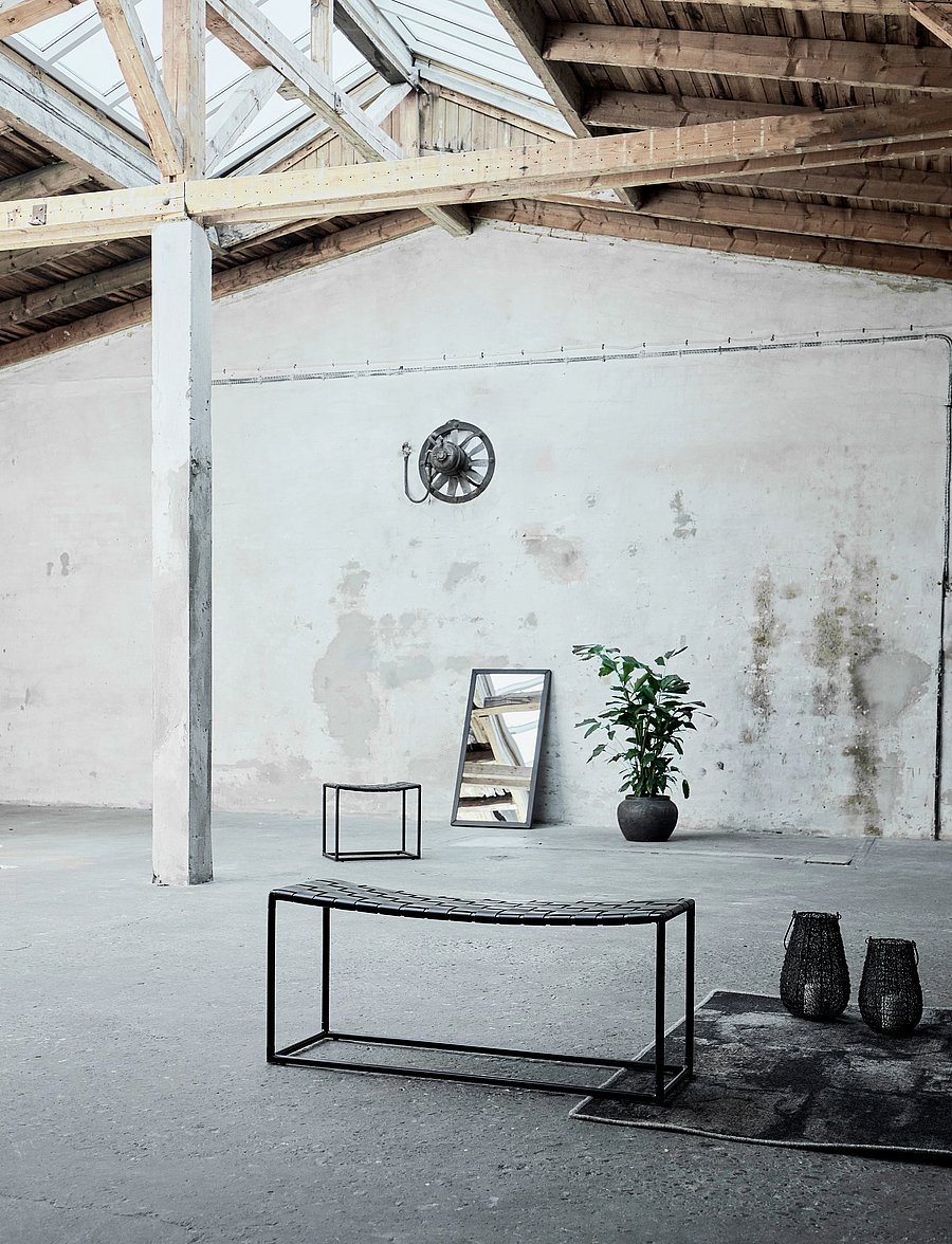 Muubs - Bench Soho - Black - stühle & hocker - black - 4