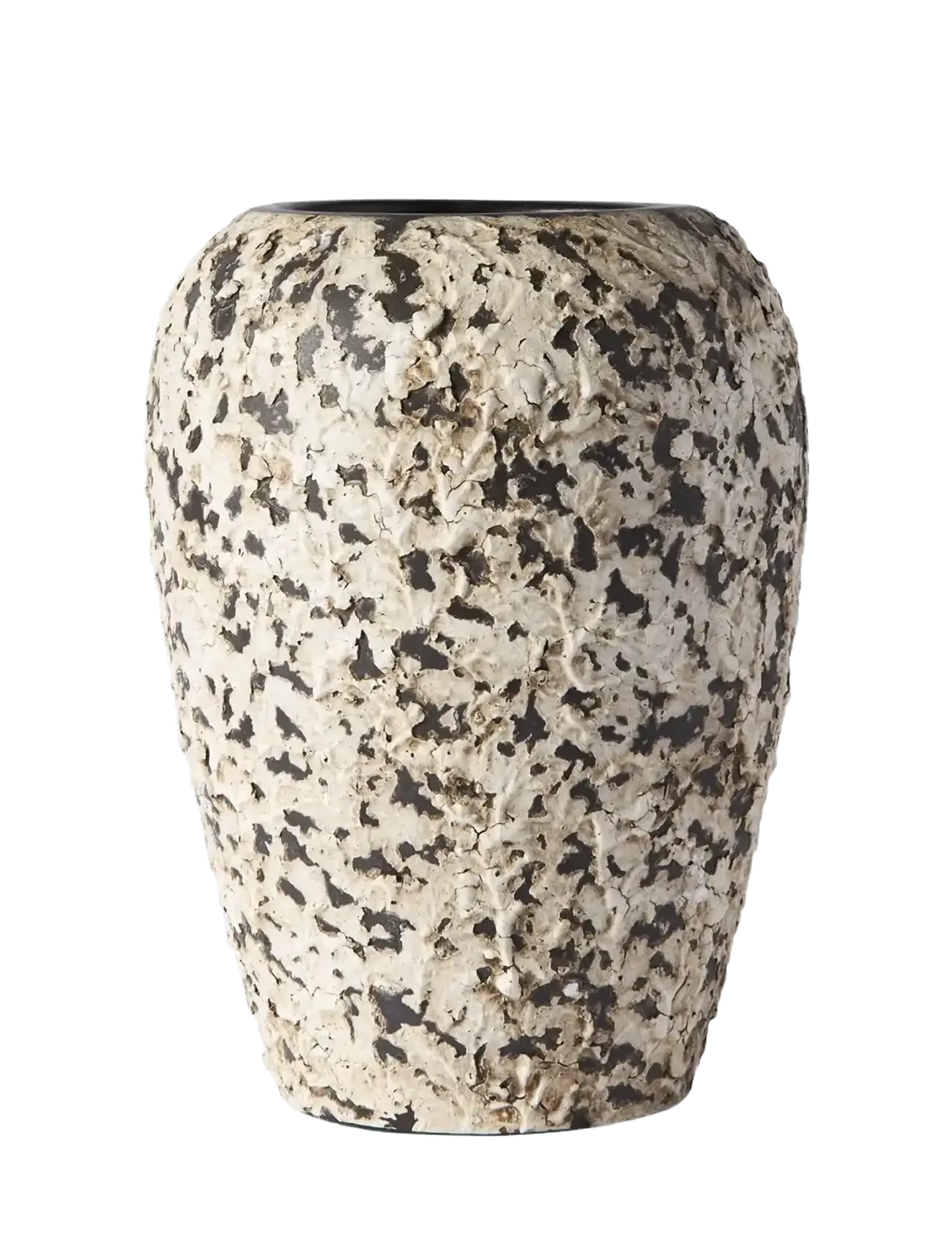 Muubs Vase Dawn 26 Antique White, Vase, Multi/mønstret, Str: H:26.5CM