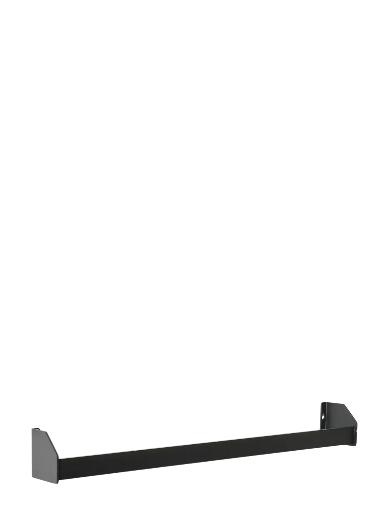 Muubs - Towel rack Tetsu Single - Black - krokar & hängare - black - 2