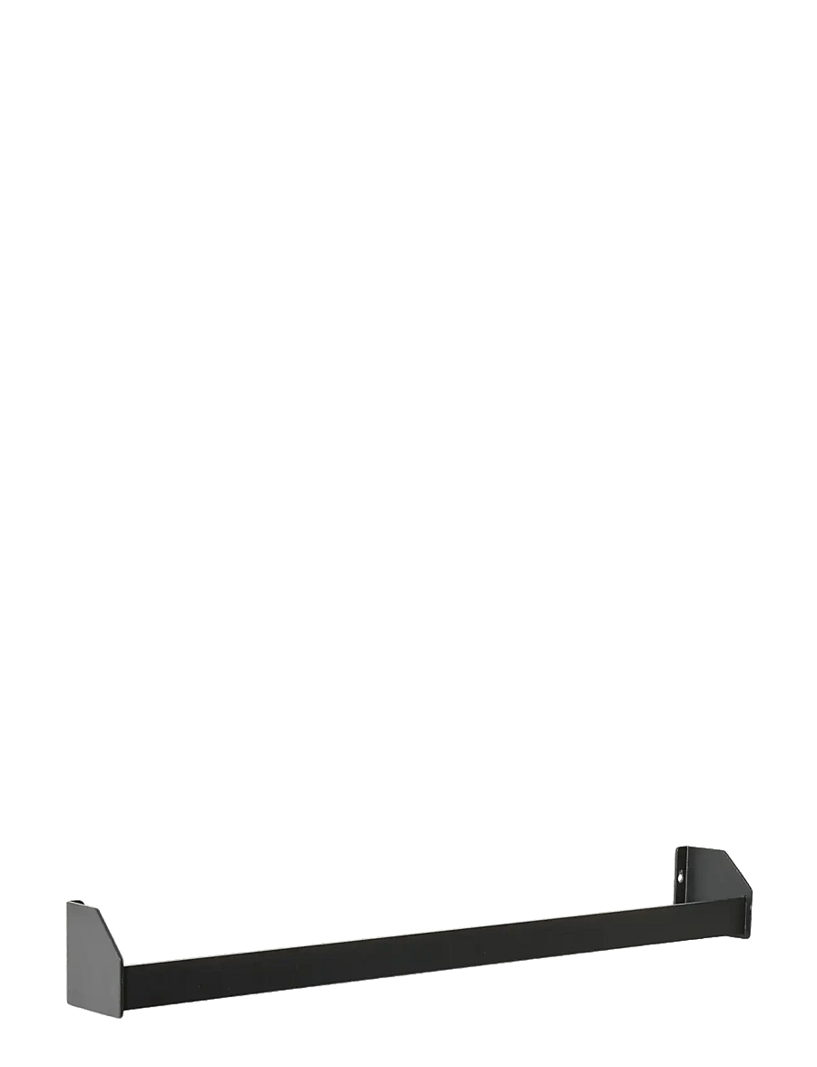 Muubs - Towel rack Tetsu Single - Black - riputuskonksud ja nagid - black - 2