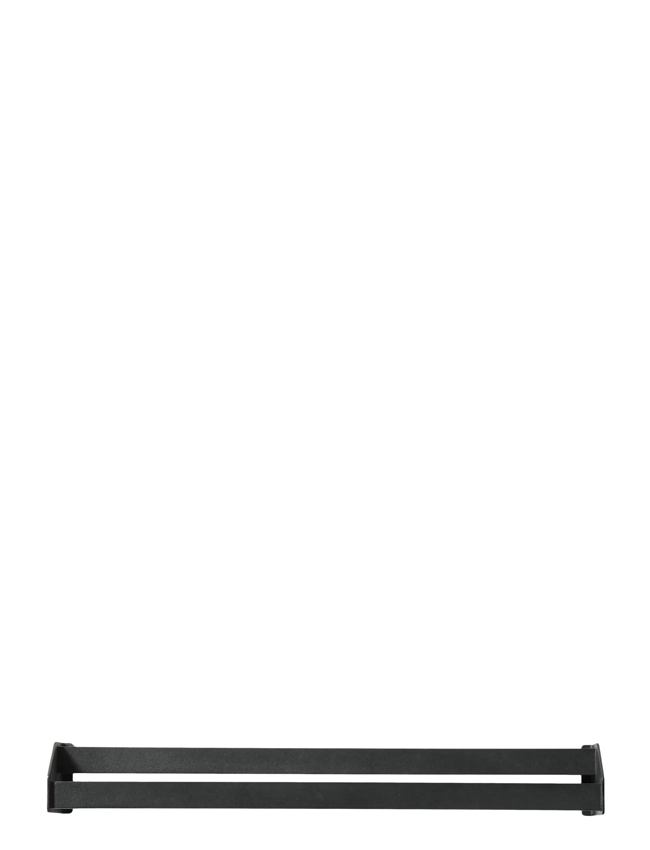 Muubs Towel rack Tetsu Double - Black - Hooks & Racks - BLACK / black