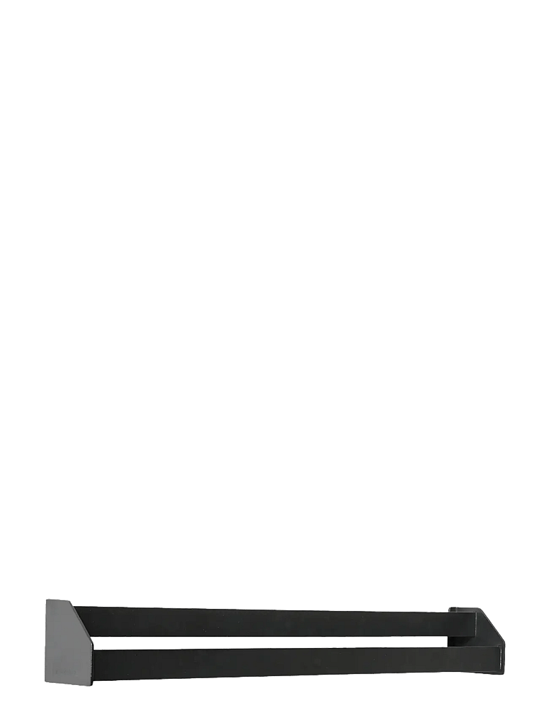 Muubs - Towel rack Tetsu Double - Black - haken - black - 2