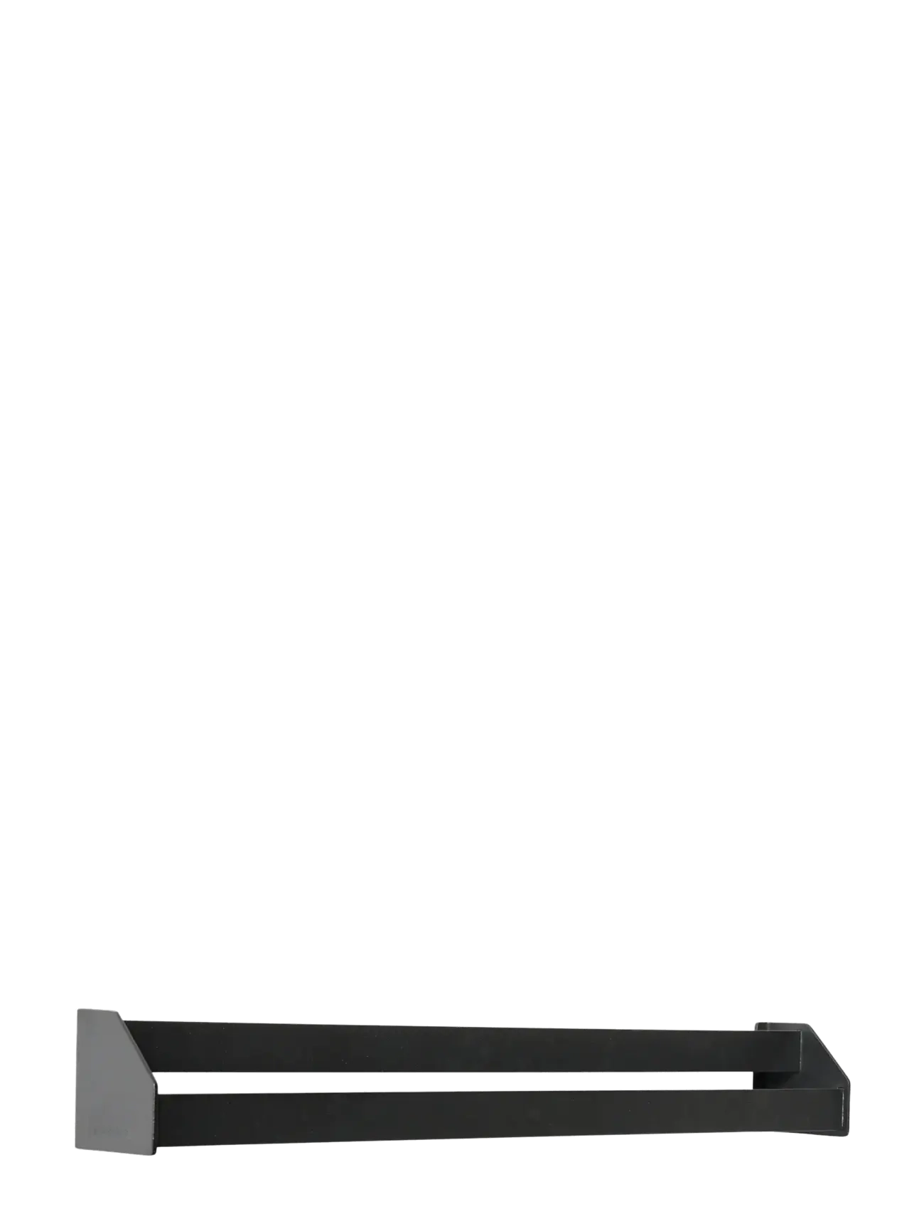 Muubs - Towel rack Tetsu Double - Black - krókar - black - 2