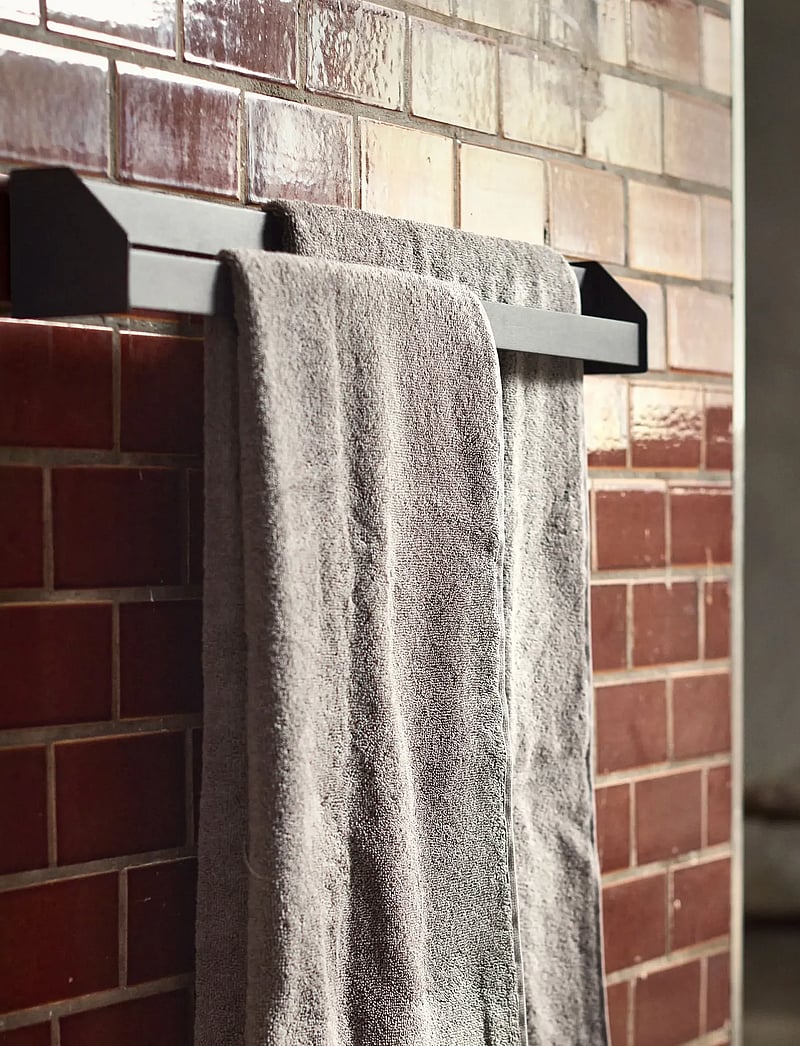 Muubs - Towel rack Tetsu Double - Black - haken - black - 0