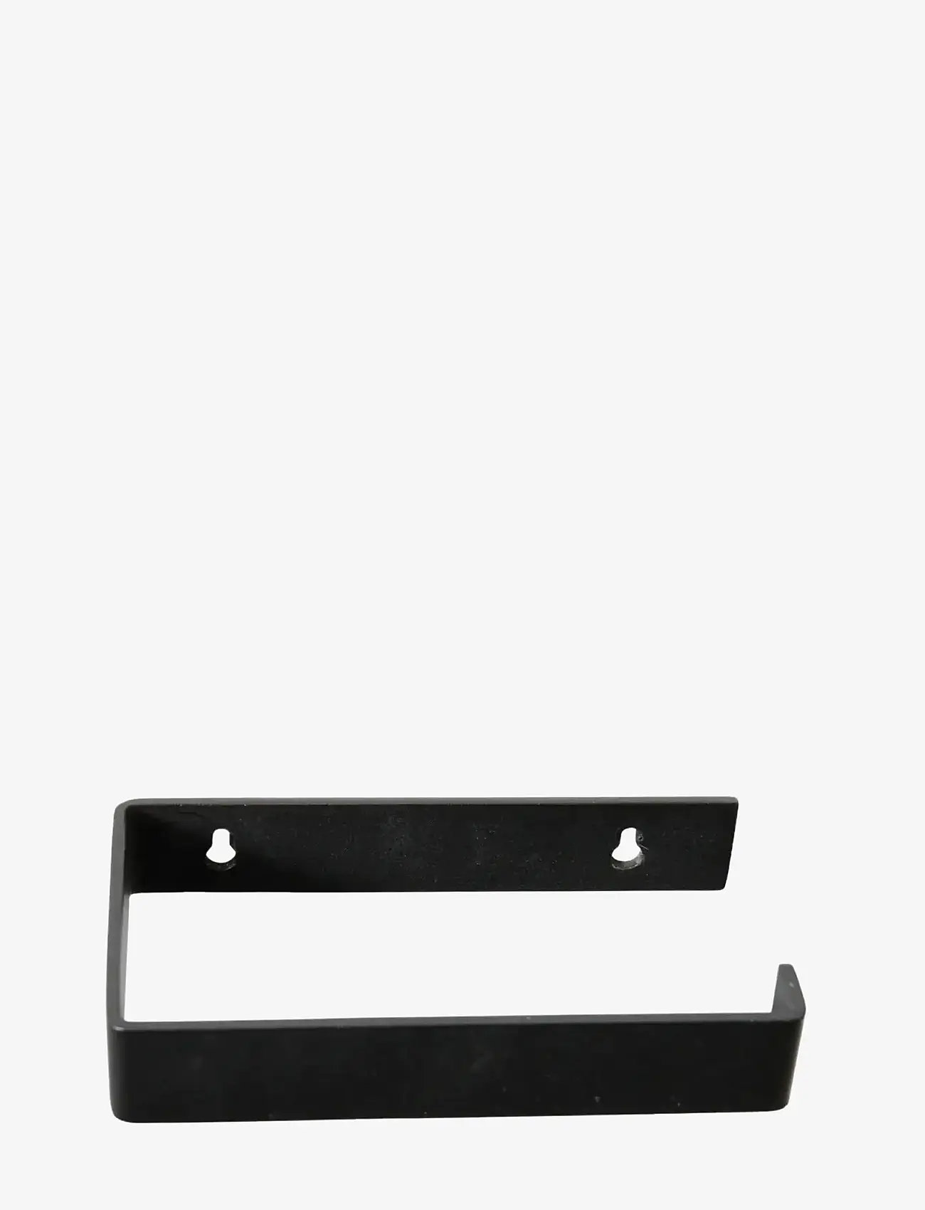 Muubs - Toiletpaper holder Tetsu - Black - riputuskonksud ja nagid - black - 0