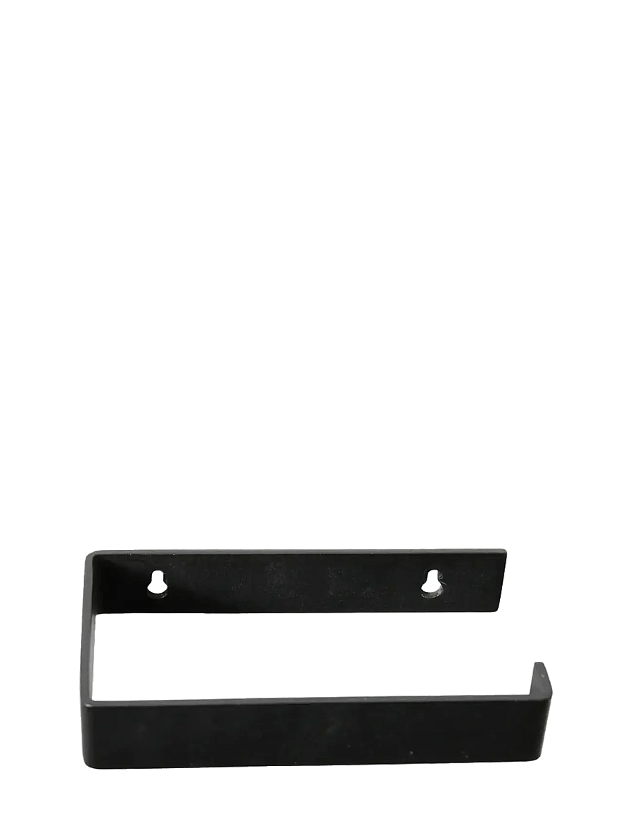 Muubs - Toiletpaper holder Tetsu - Black - haken & bügel - black - 1