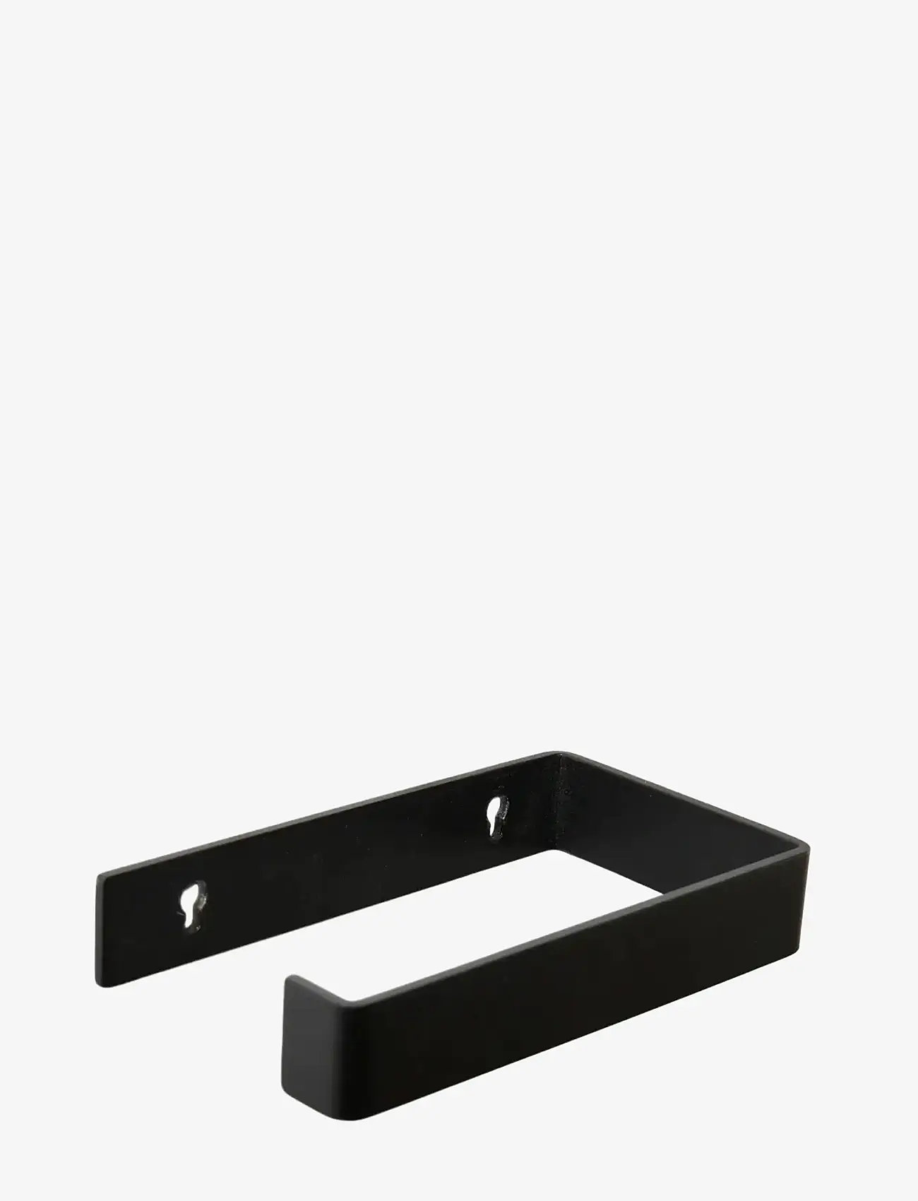 Muubs - Toiletpaper holder Tetsu - Black - riputuskonksud ja nagid - black - 1