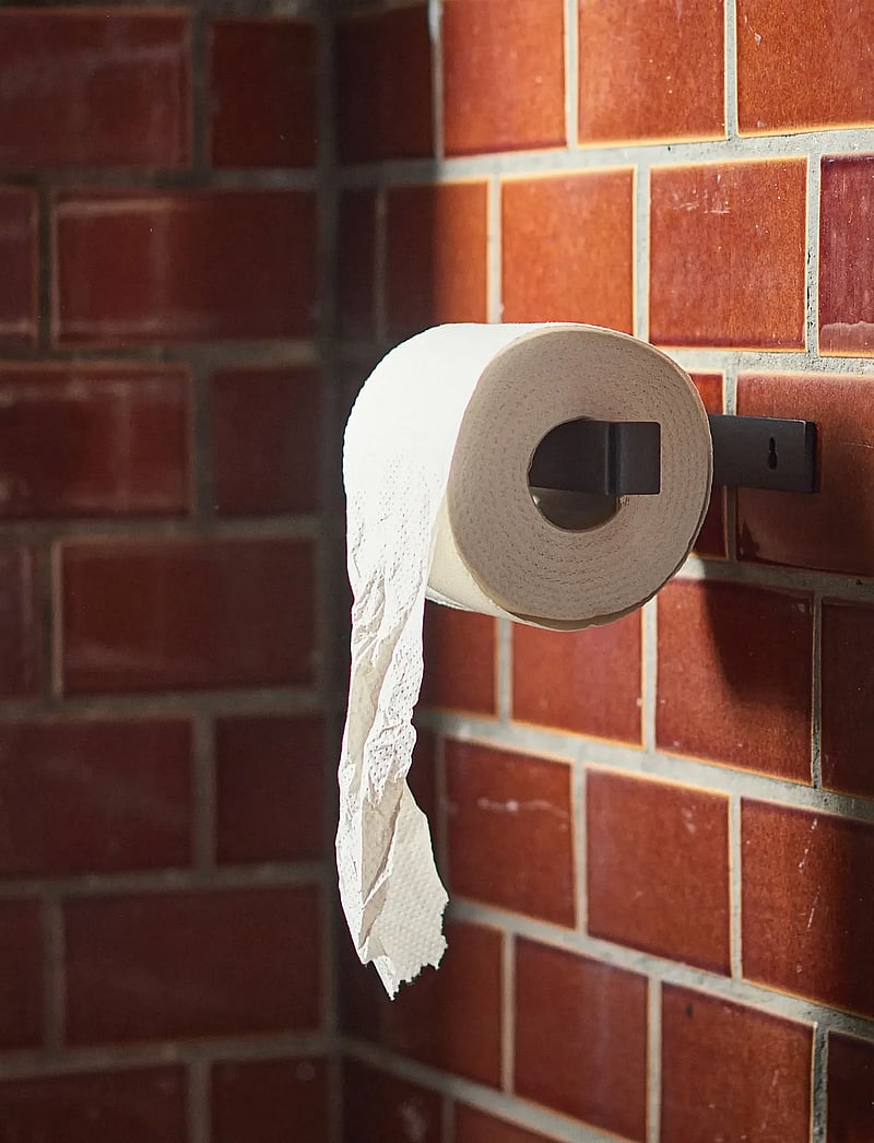 Muubs - Toiletpaper holder Tetsu - Black - riputuskonksud ja nagid - black - 2