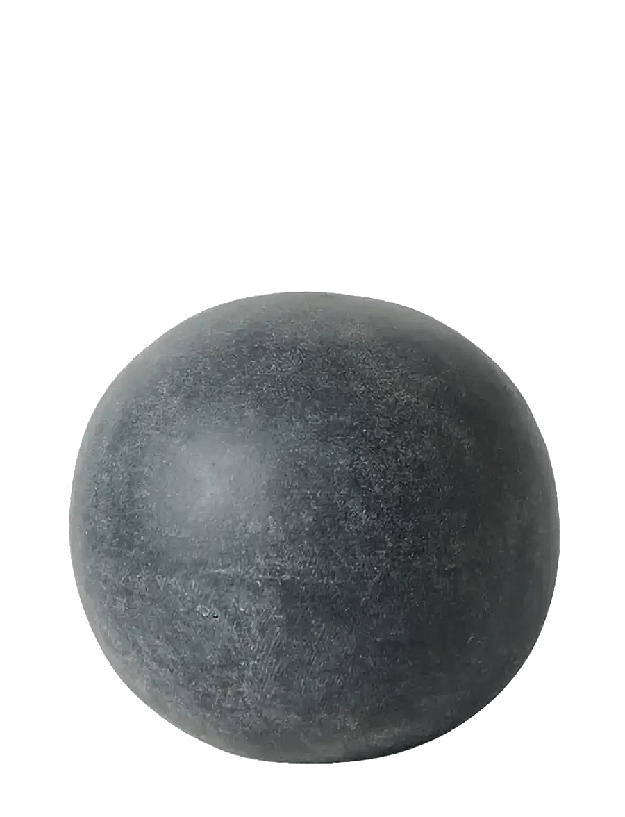 Muubs - Outdoor deco ball Taso S - Dark Grey - figuri ja skulptuurid - grey - 1