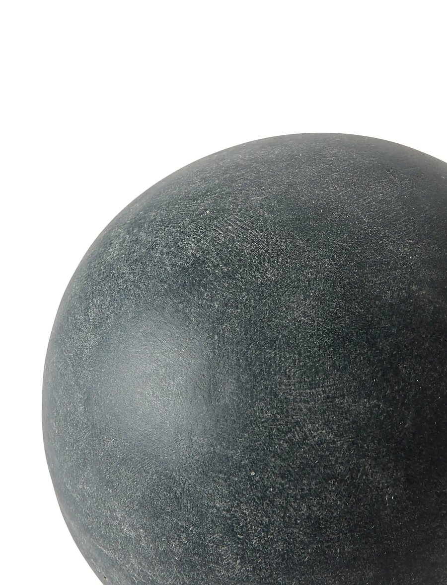 Muubs - Outdoor deco ball Taso S - Dark Grey - figuri ja skulptuurid - grey - 5