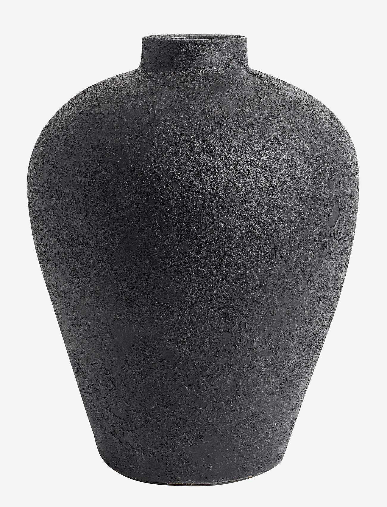 Muubs - Jar Luna Black 40 - große vasen - black - 0