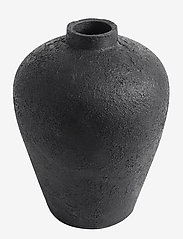 Muubs - Jar Luna Black 40 - große vasen - black - 1