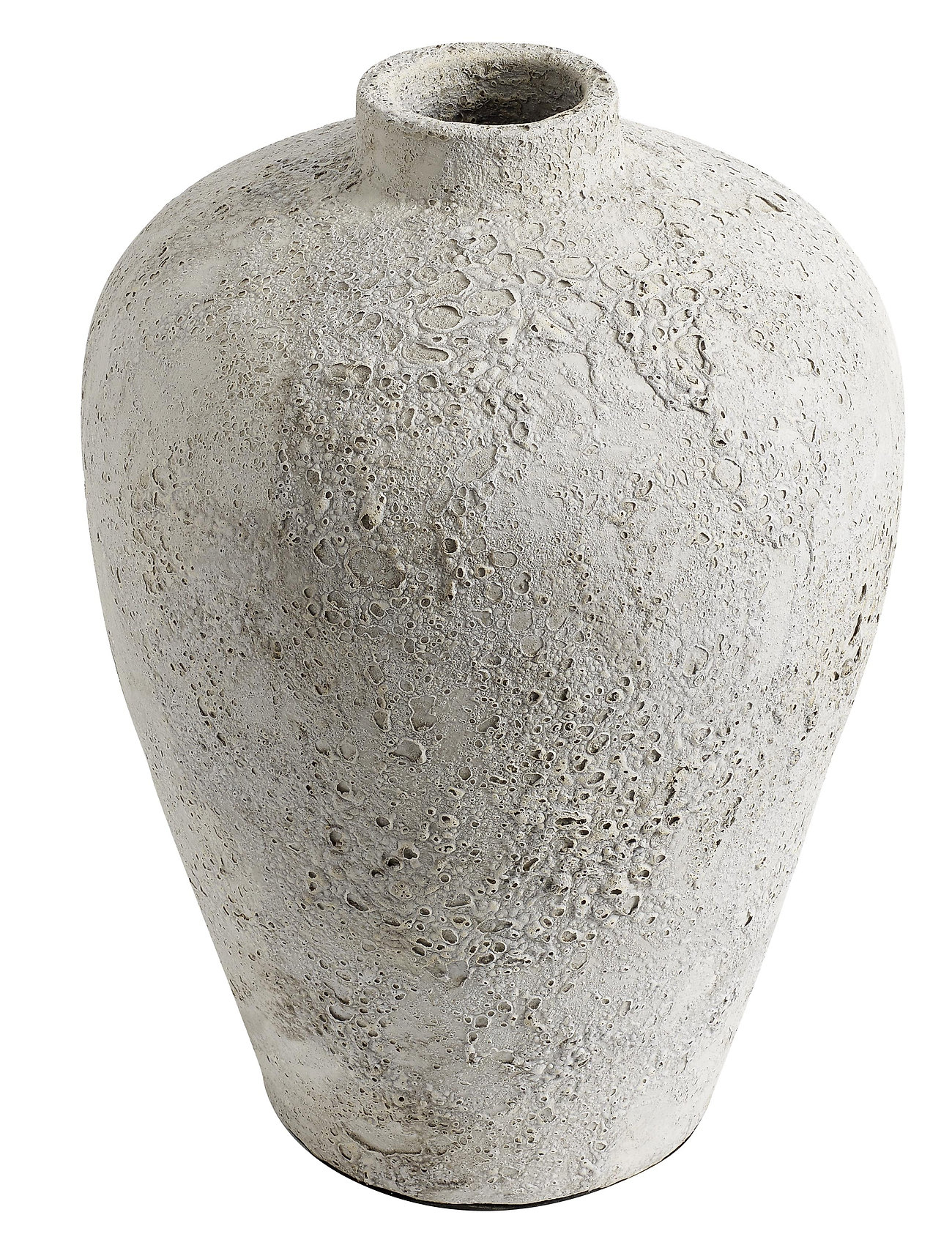 Muubs - Jar Luna Grey 40 - große vasen - grey - 1