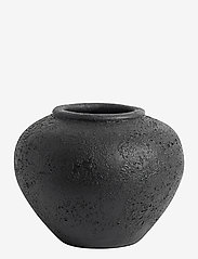 Muubs - Jar Luna Black 26 - big vases - black - 0