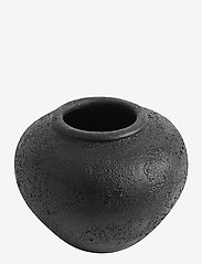 Muubs - Jar Luna Black 26 - große vasen - black - 1
