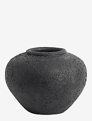 Muubs - Jar Luna Black 18 - große vasen - black - 0