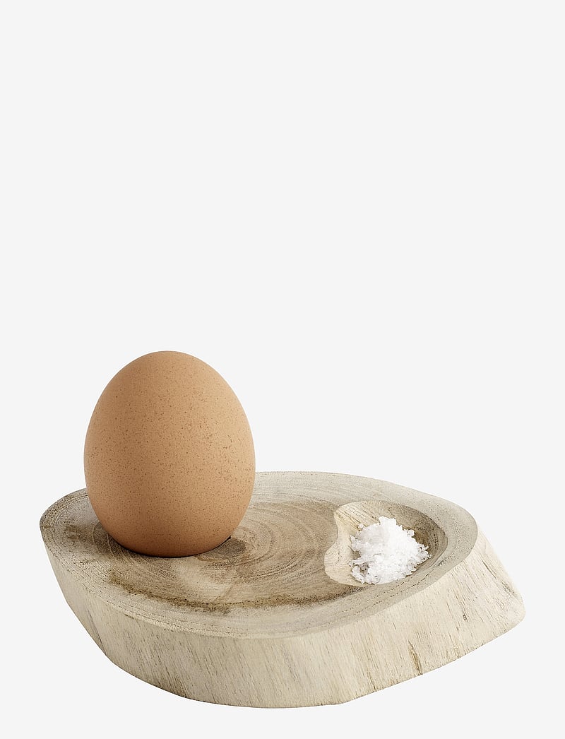 Muubs - Egg tray Organic S/4 - munatopsid - natur - 0