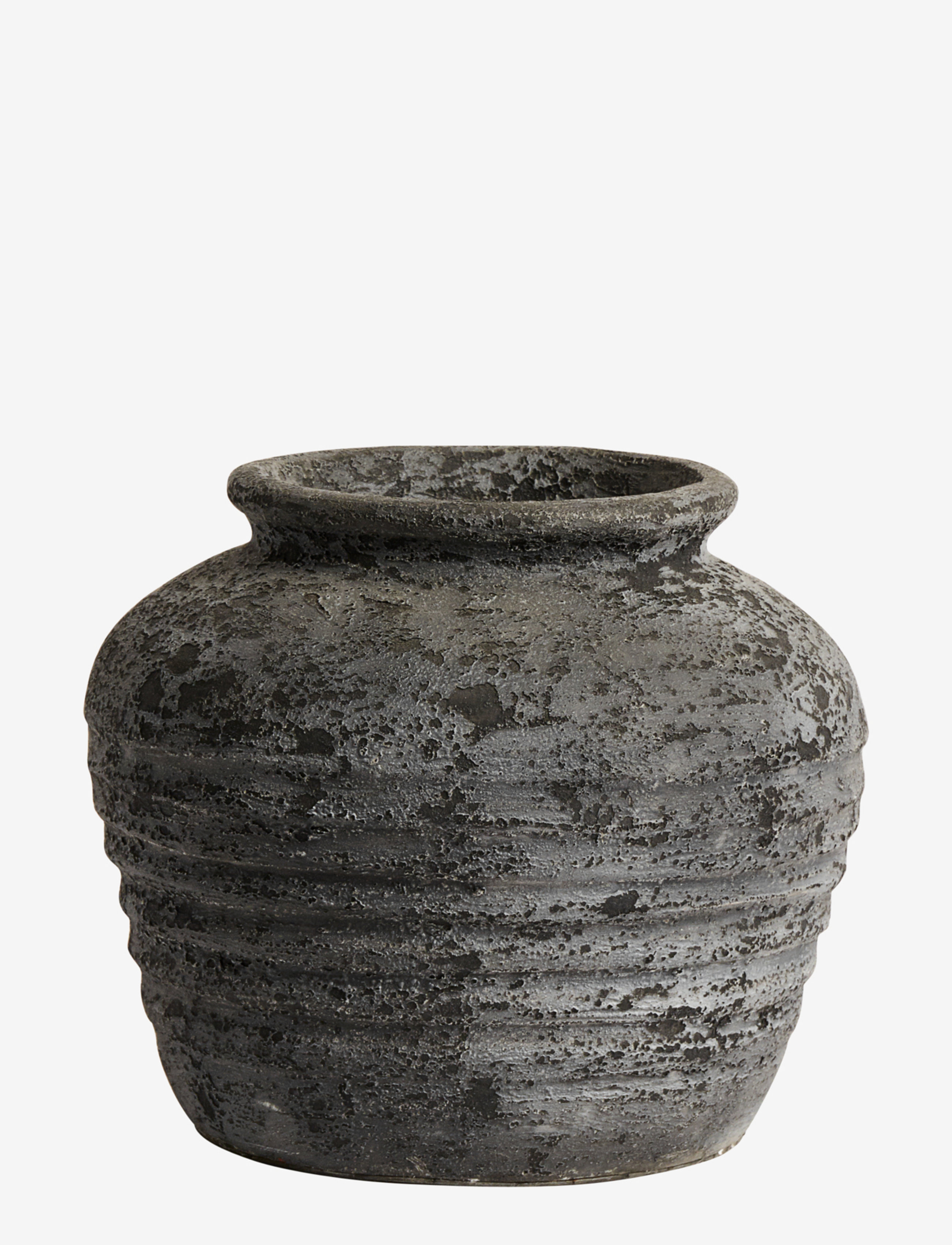 Muubs Krukke Melancholia 30, Stor vase, Sort, Str: H30CM