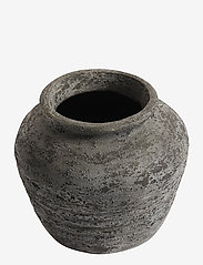 Muubs - Jar Melancholia 30 - big vases - metal black - 1