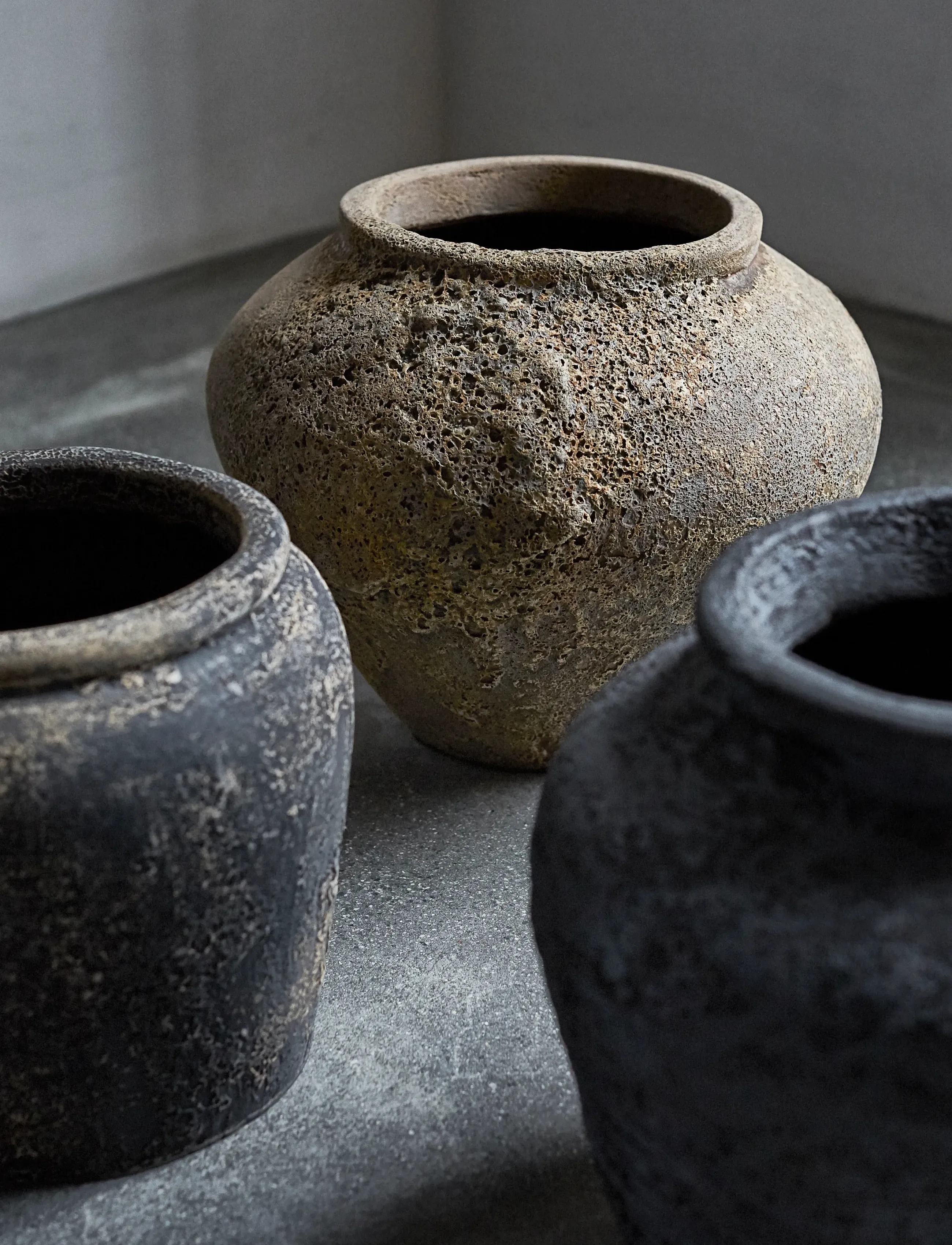 Muubs - Jar Melancholia 30 - vasen - metal black - 4