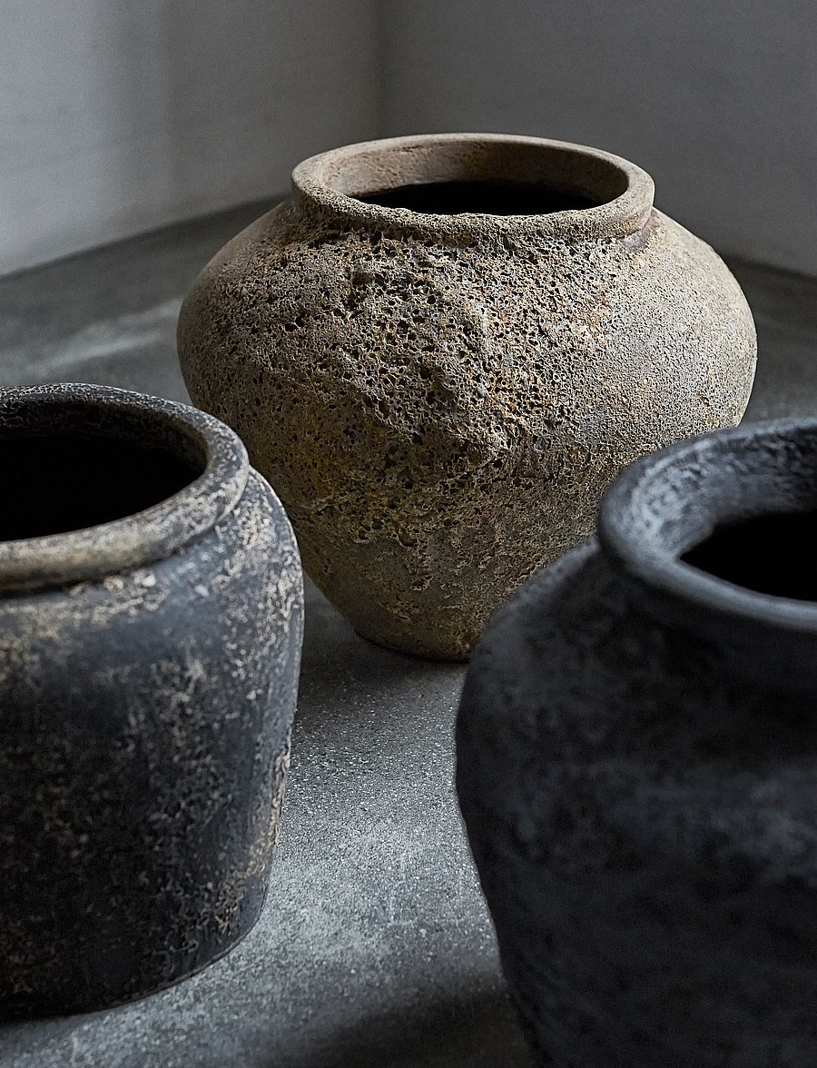 Muubs - Jar Melancholia 30 - vaasid - metal black - 4