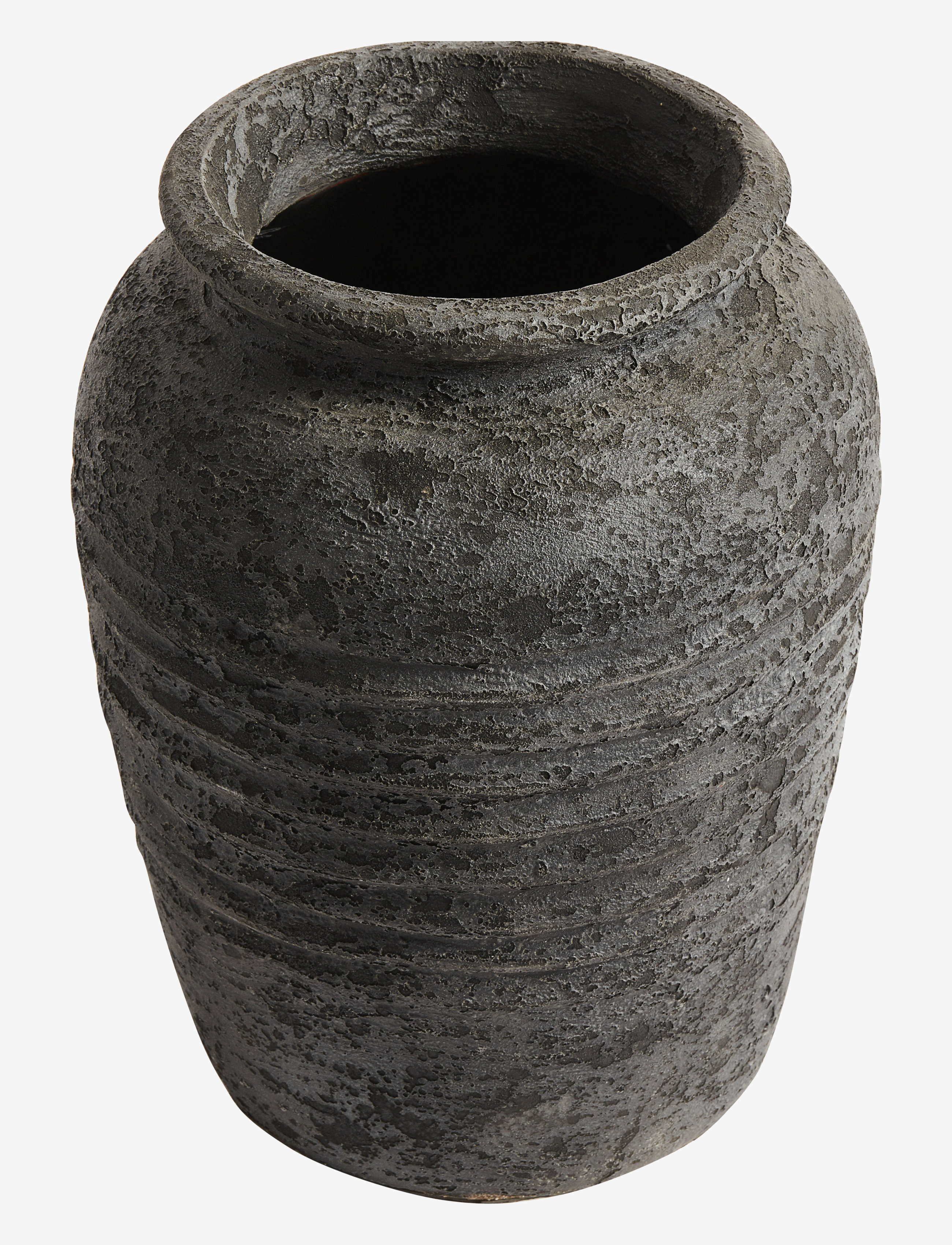 Muubs - Jar Melancholia 40 - maljakot - metal black - 2