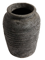 Muubs - Jar Melancholia 40 - big vases - metal black - 2