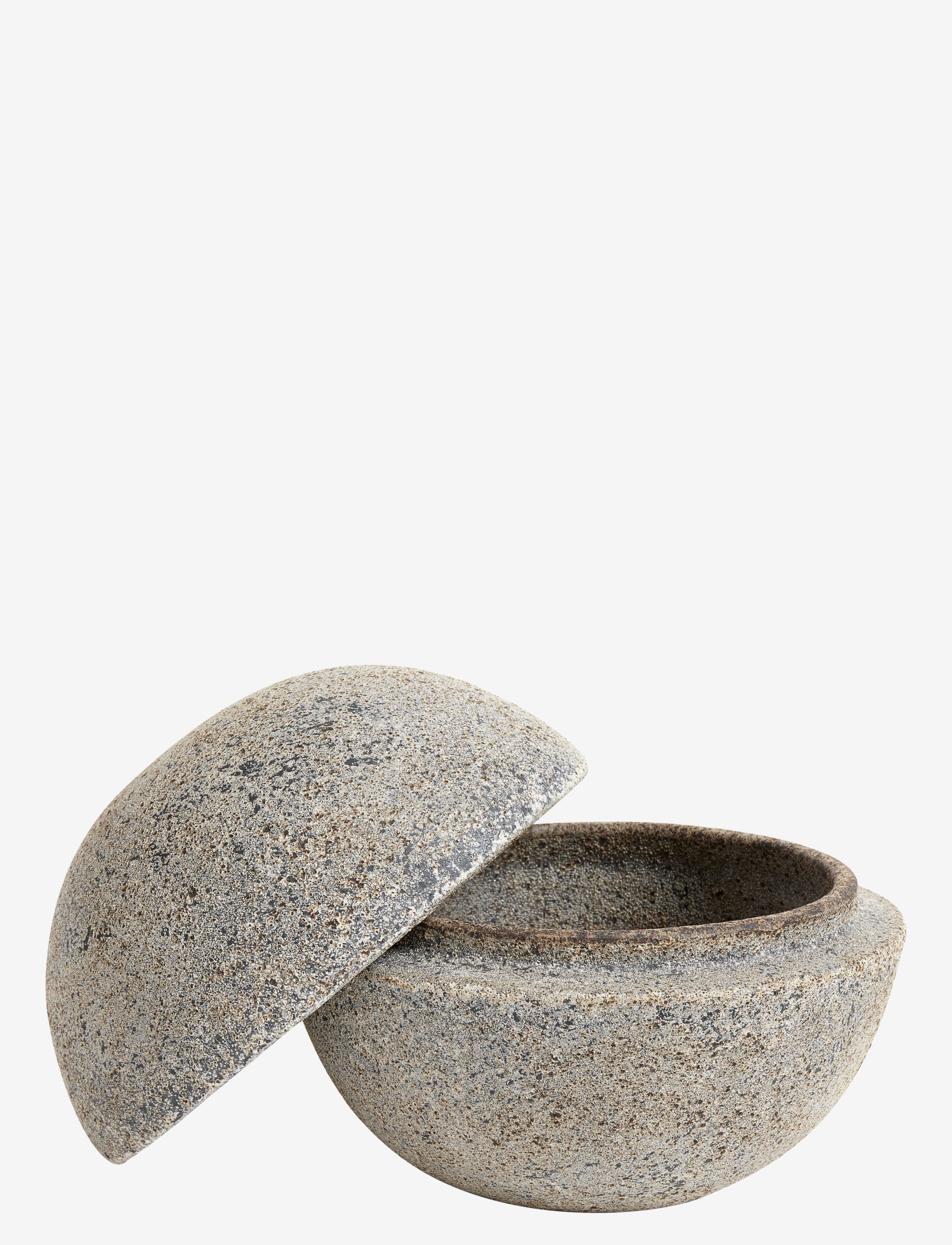 Muubs - Bonbonniere  Stain - boxar & askar - grey brown - 3