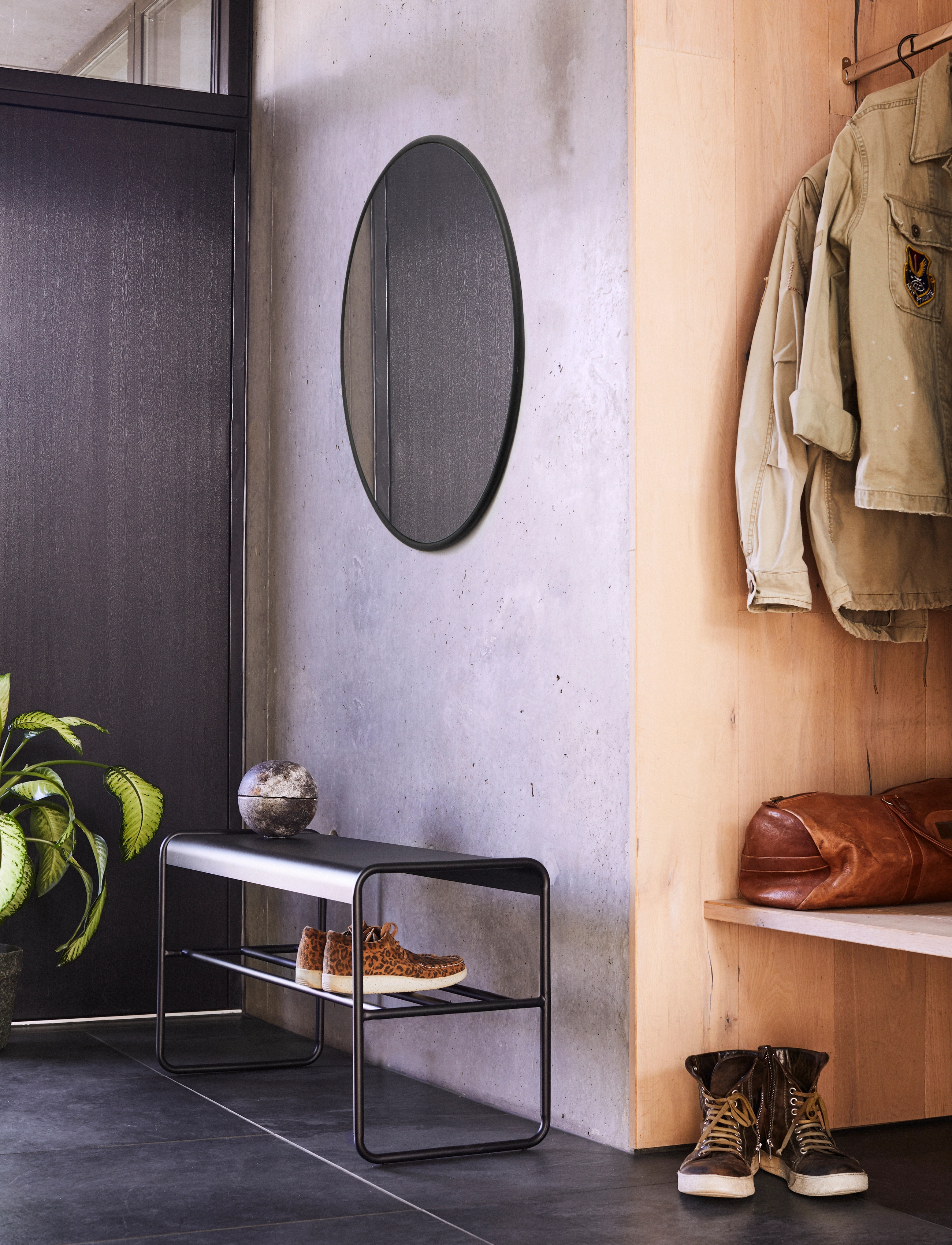 Muubs - Bonbonniere Echo - minikarbid - rust grey - 5