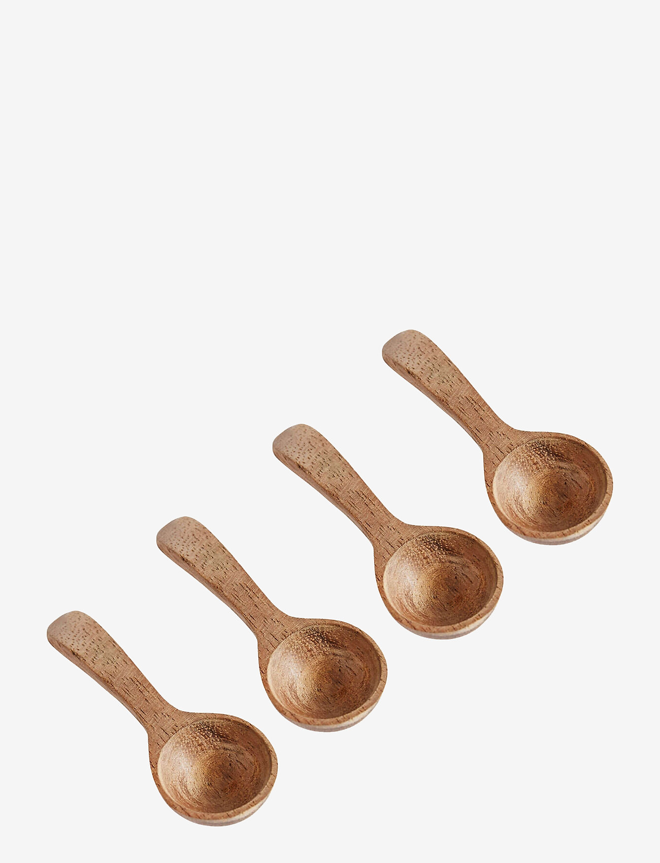 Muubs - Spoon 4 pcs. Salt - cuillères de service - natur - 0
